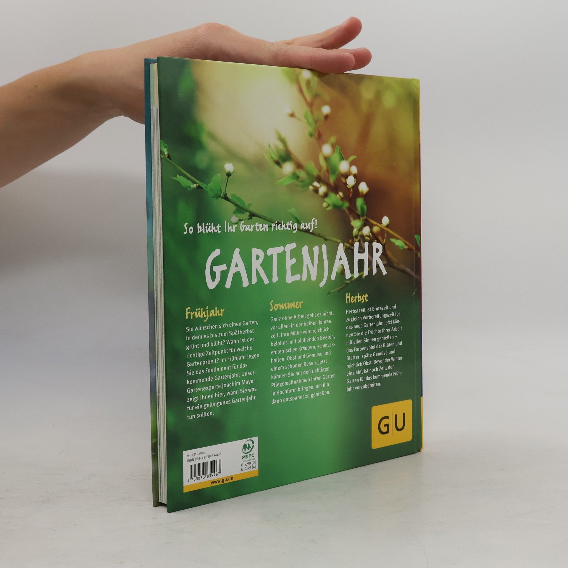 Joachim Mayer Gartenjahr für Einsteiger