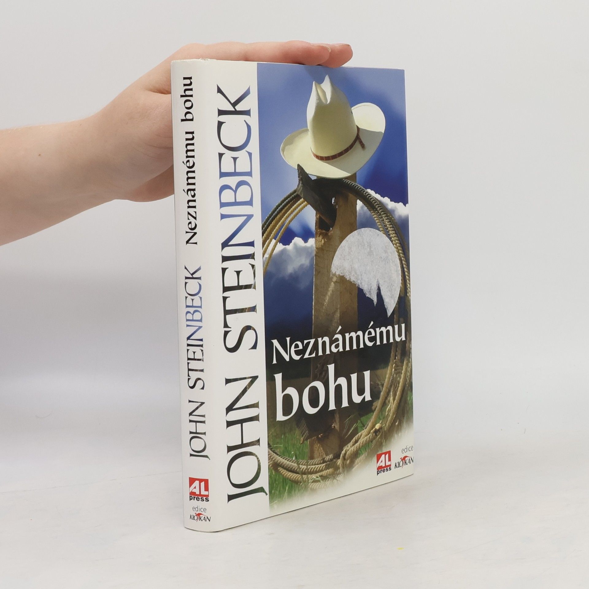 John Steinbeck Neznámému bohu