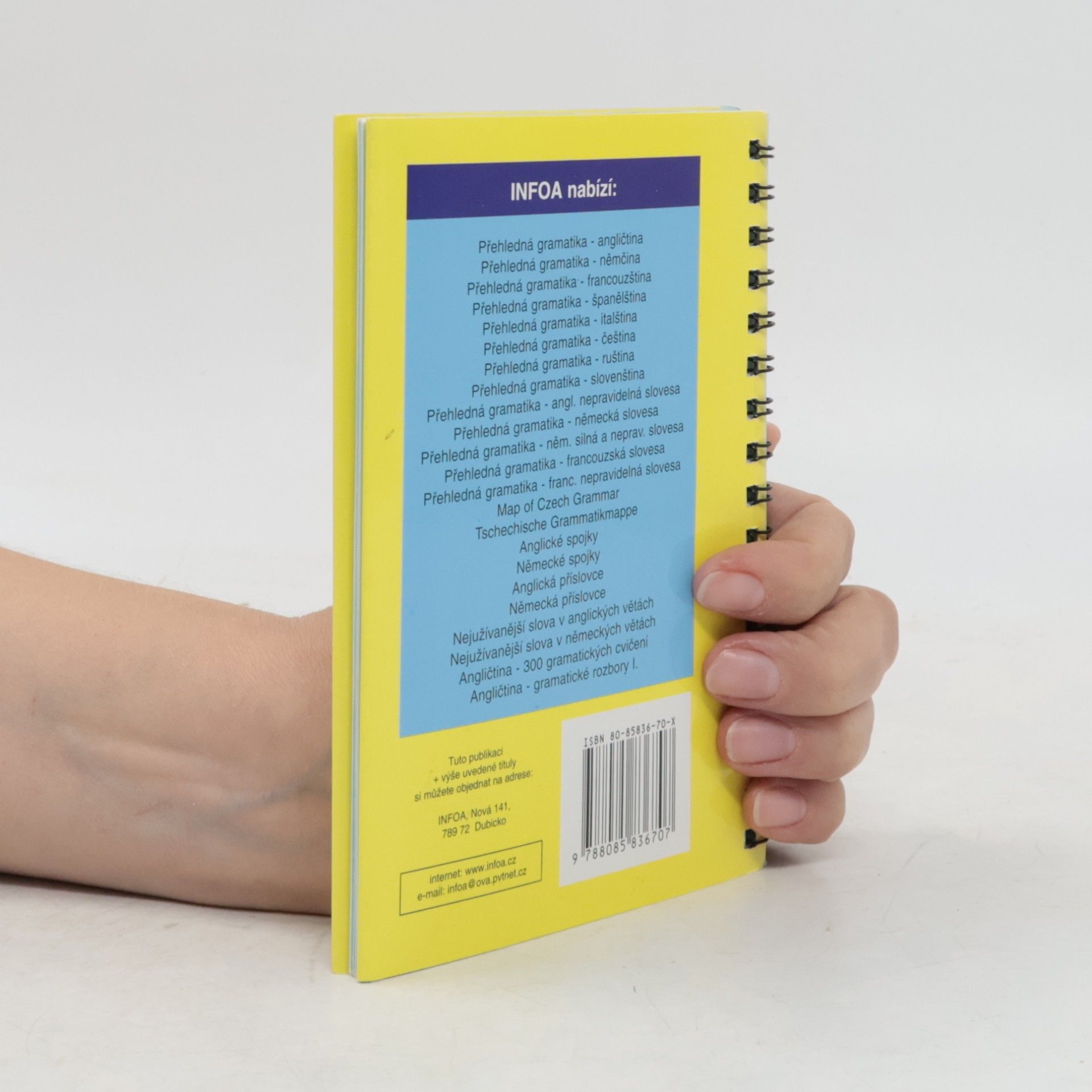 Various authors Anglická slovesa : přehledná gramatika