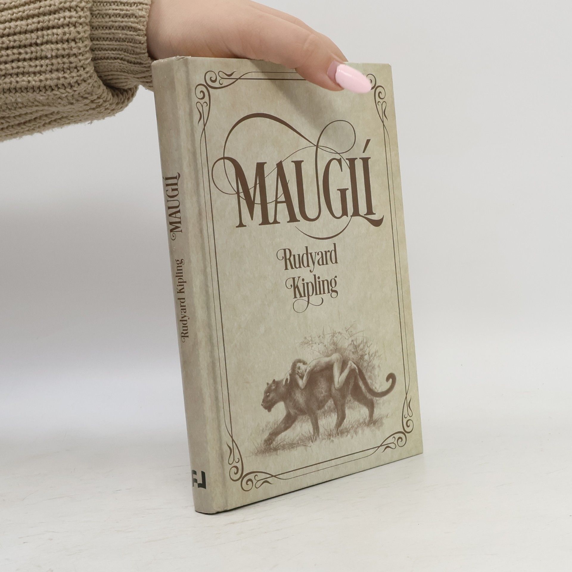 Rudyard Kipling Mauglí