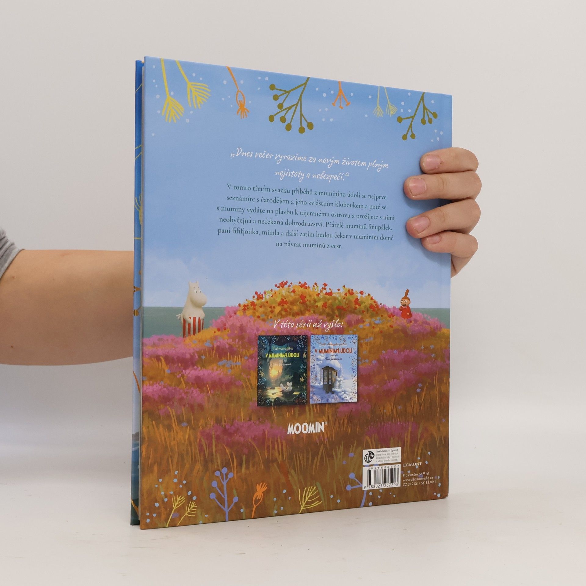 Tove Jansson Návrat do Muminího údolí