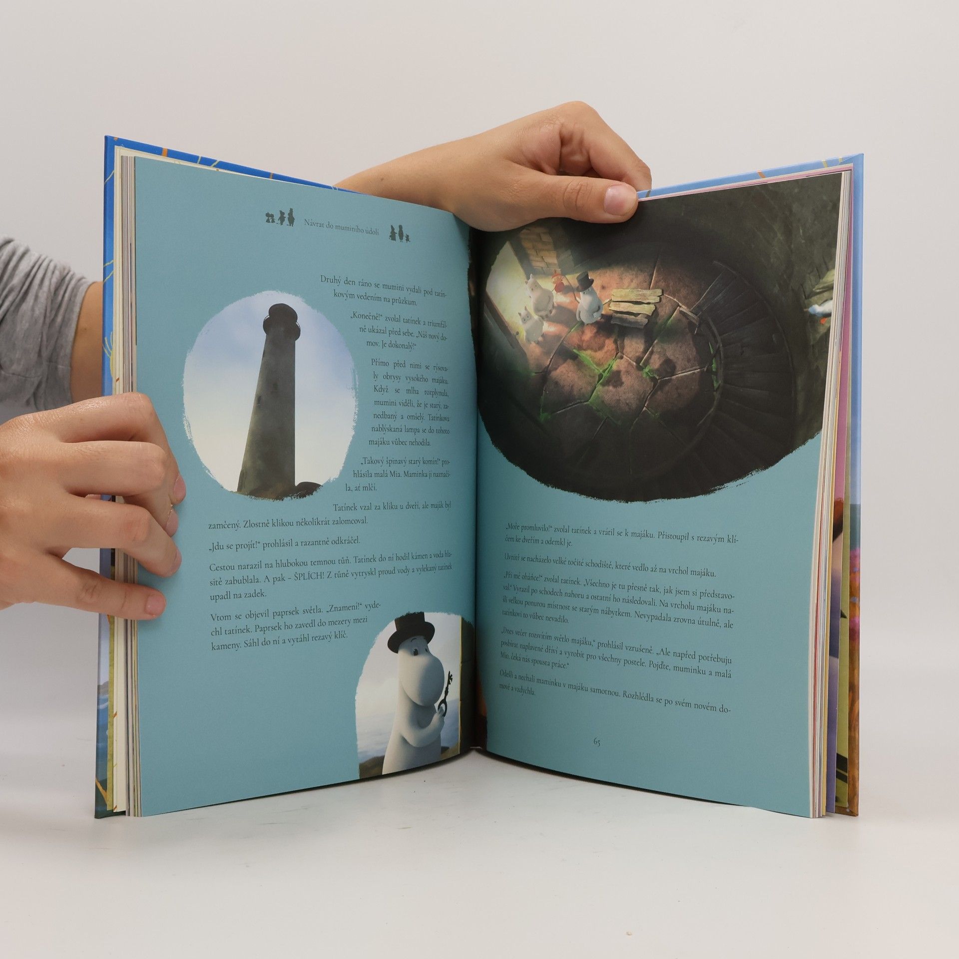 Tove Jansson Návrat do Muminího údolí