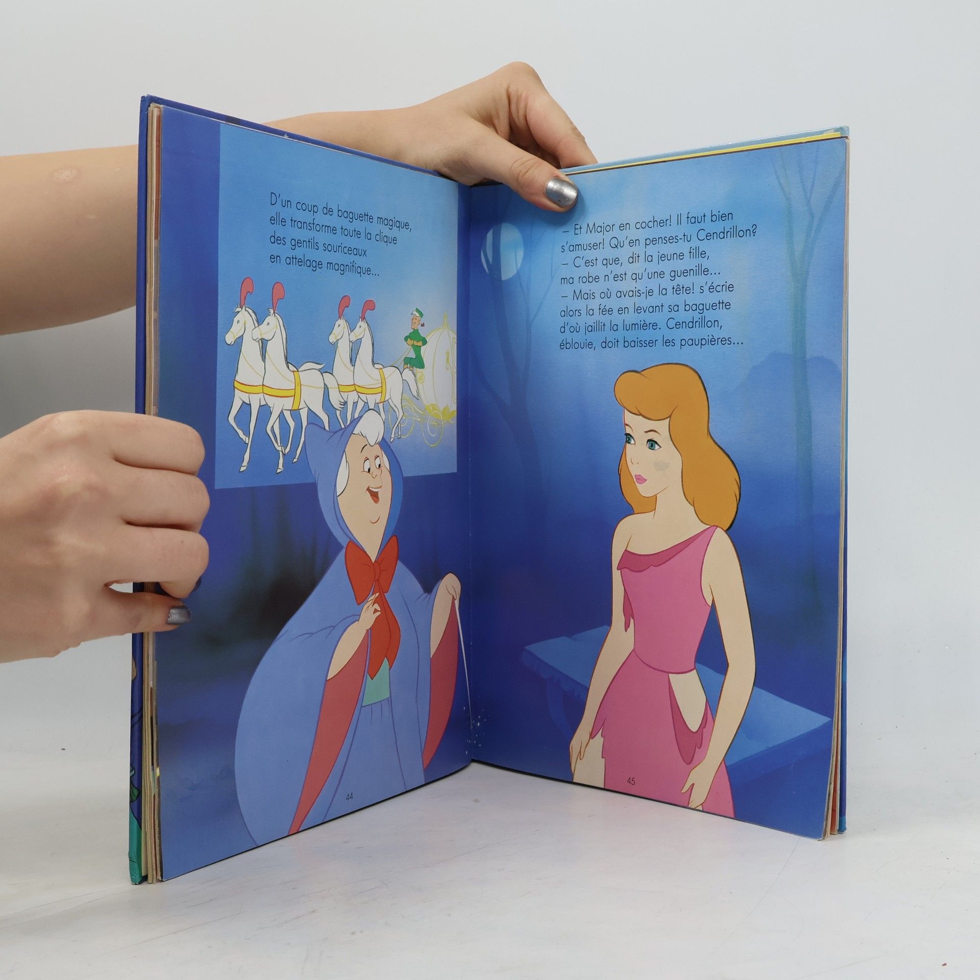 Kolektiv autorů Cendrillon