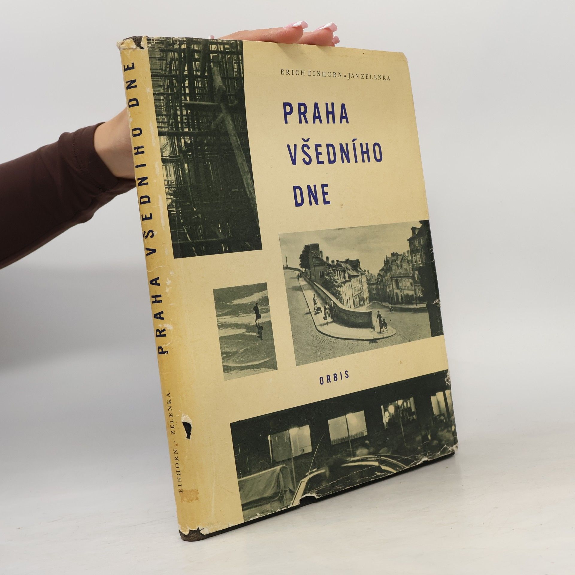 Jan Zelenka Praha všedního dne