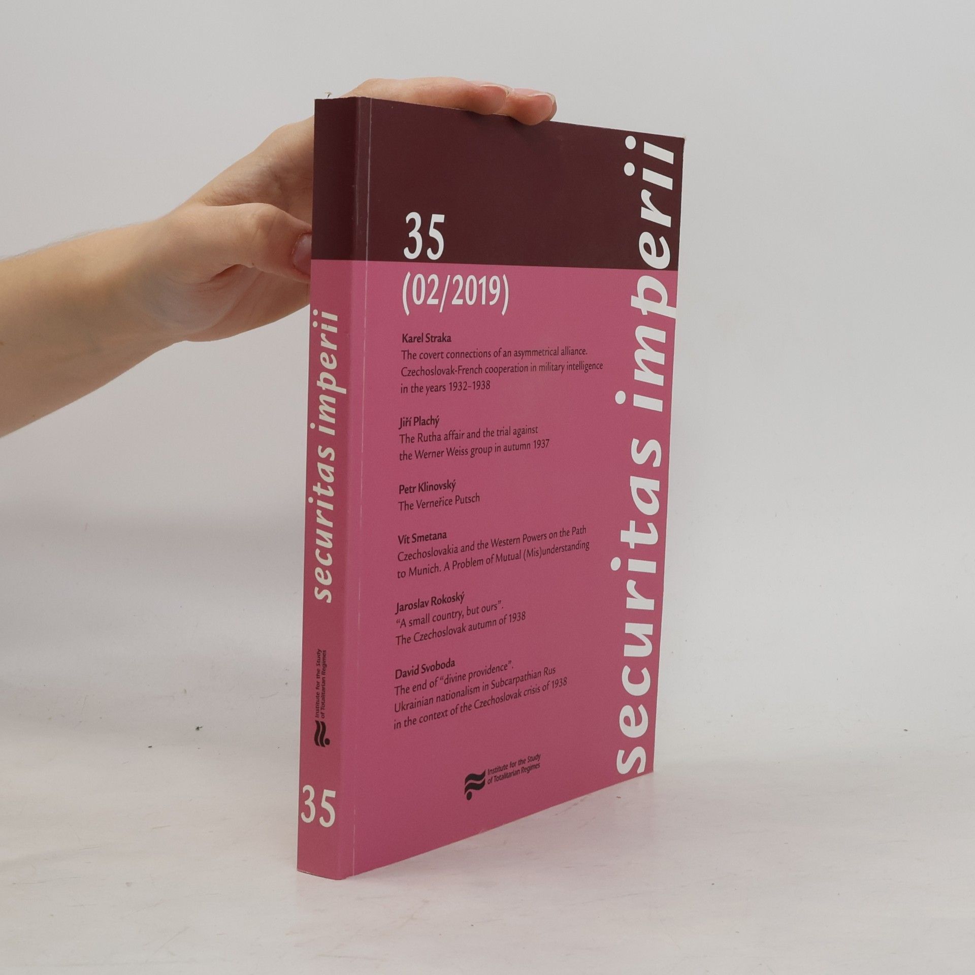 Autorenkollektiv Securitas Imperii 02/2019. 35