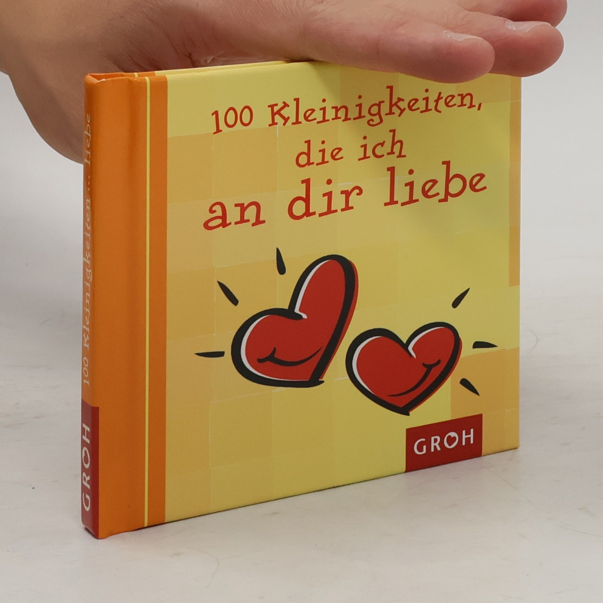 Kolektiv autorů 100 Kleinigkeiten, die ich an dir liebe