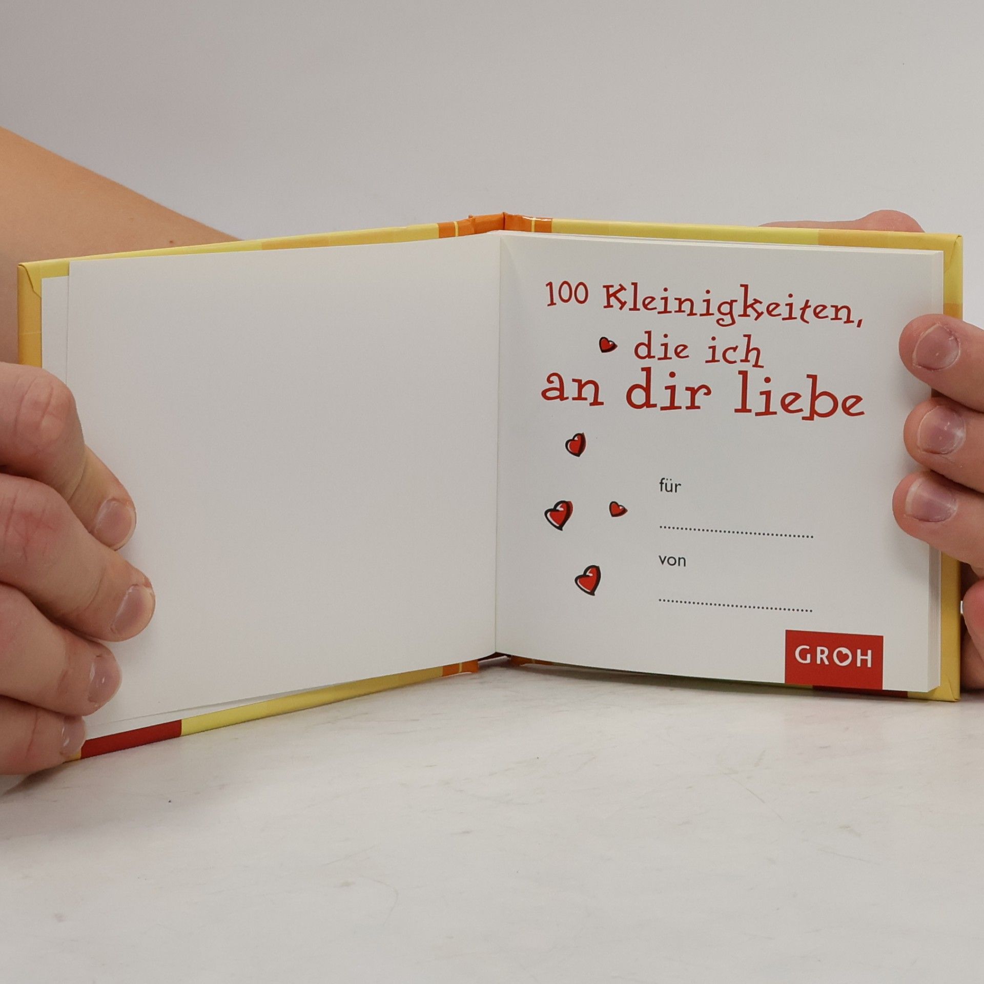 Kolektiv autorů 100 Kleinigkeiten, die ich an dir liebe