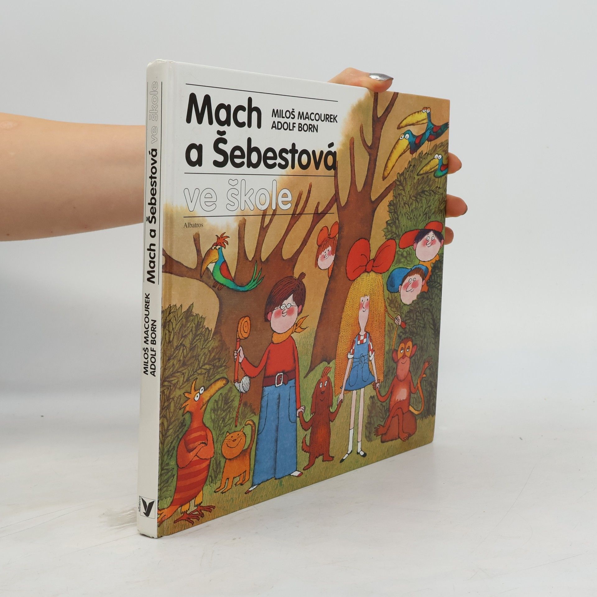 Mach a Šebestová ve škole