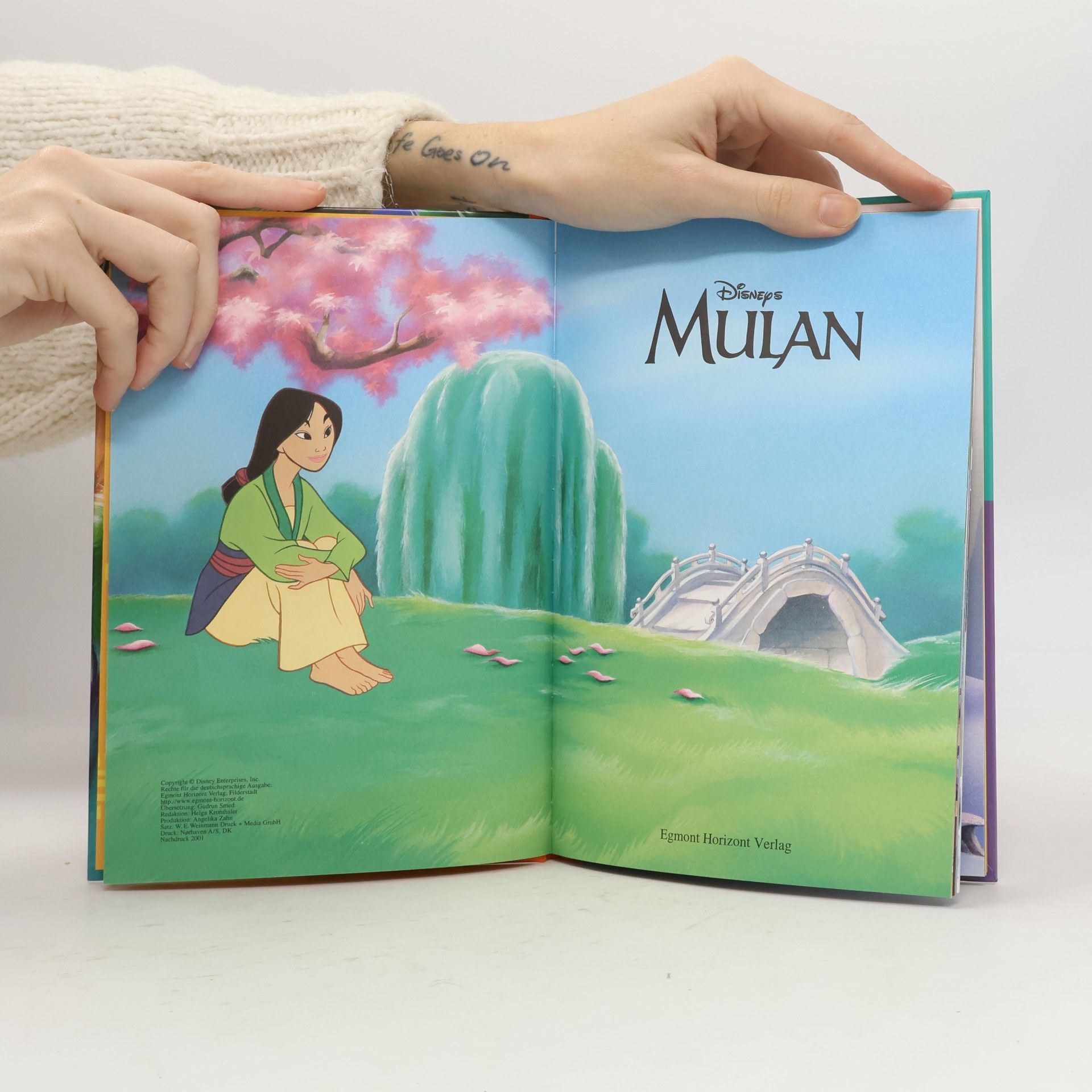 Autorenkollektiv Mulan