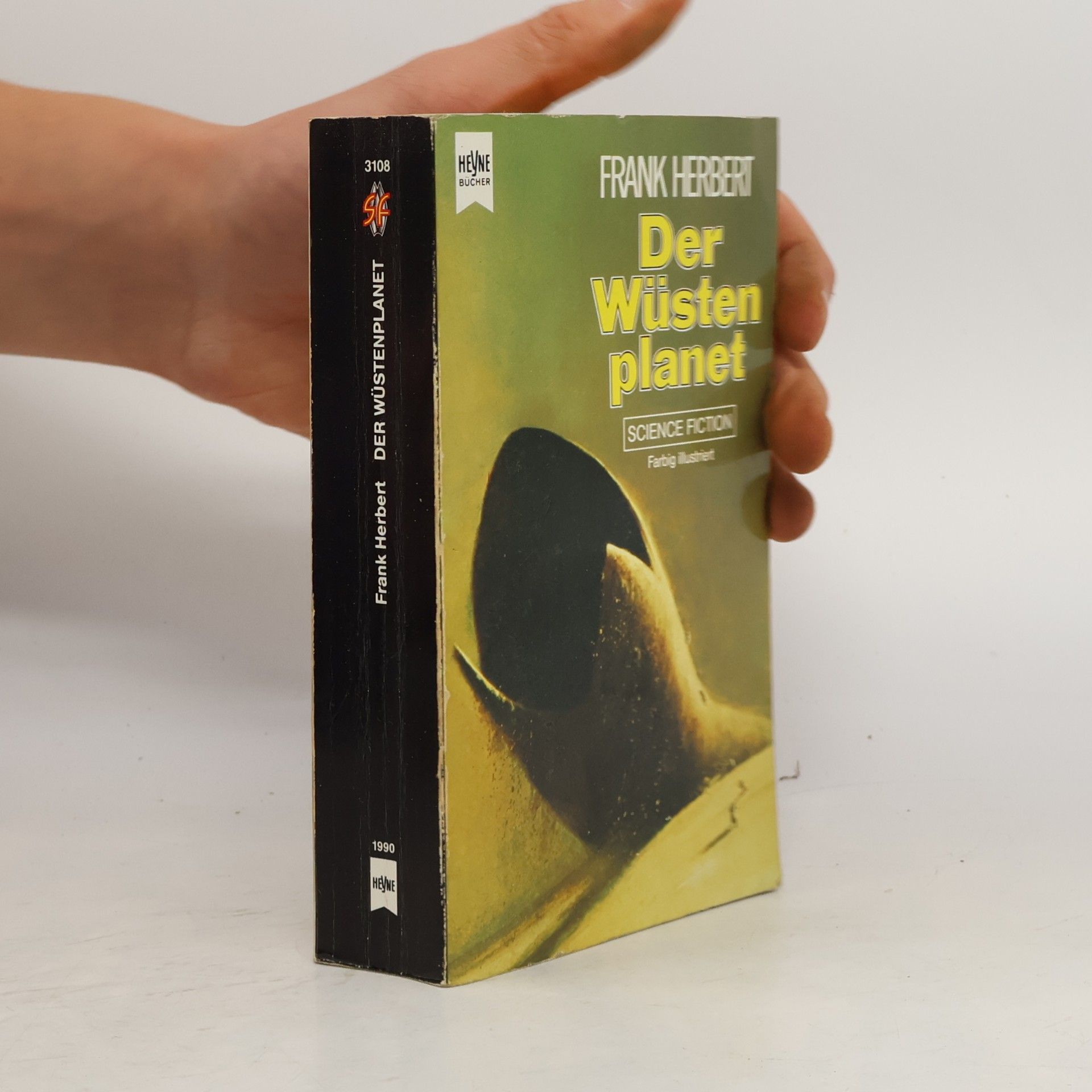 Frank Herbert Der Wüstenplanet