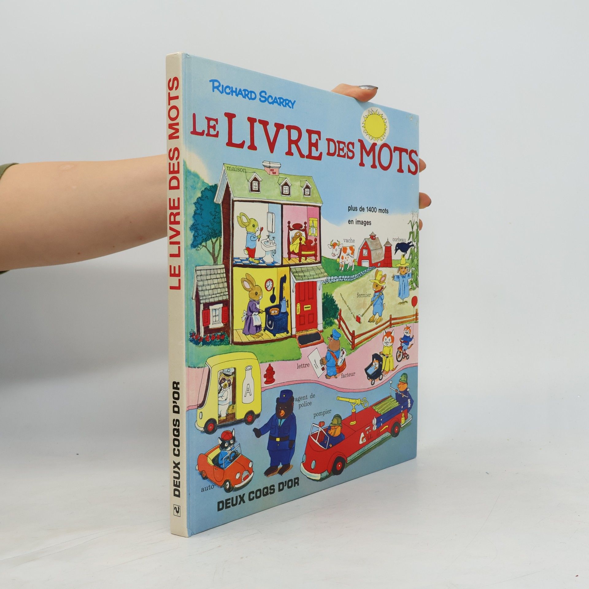 Richard Scarry Le livre des mots