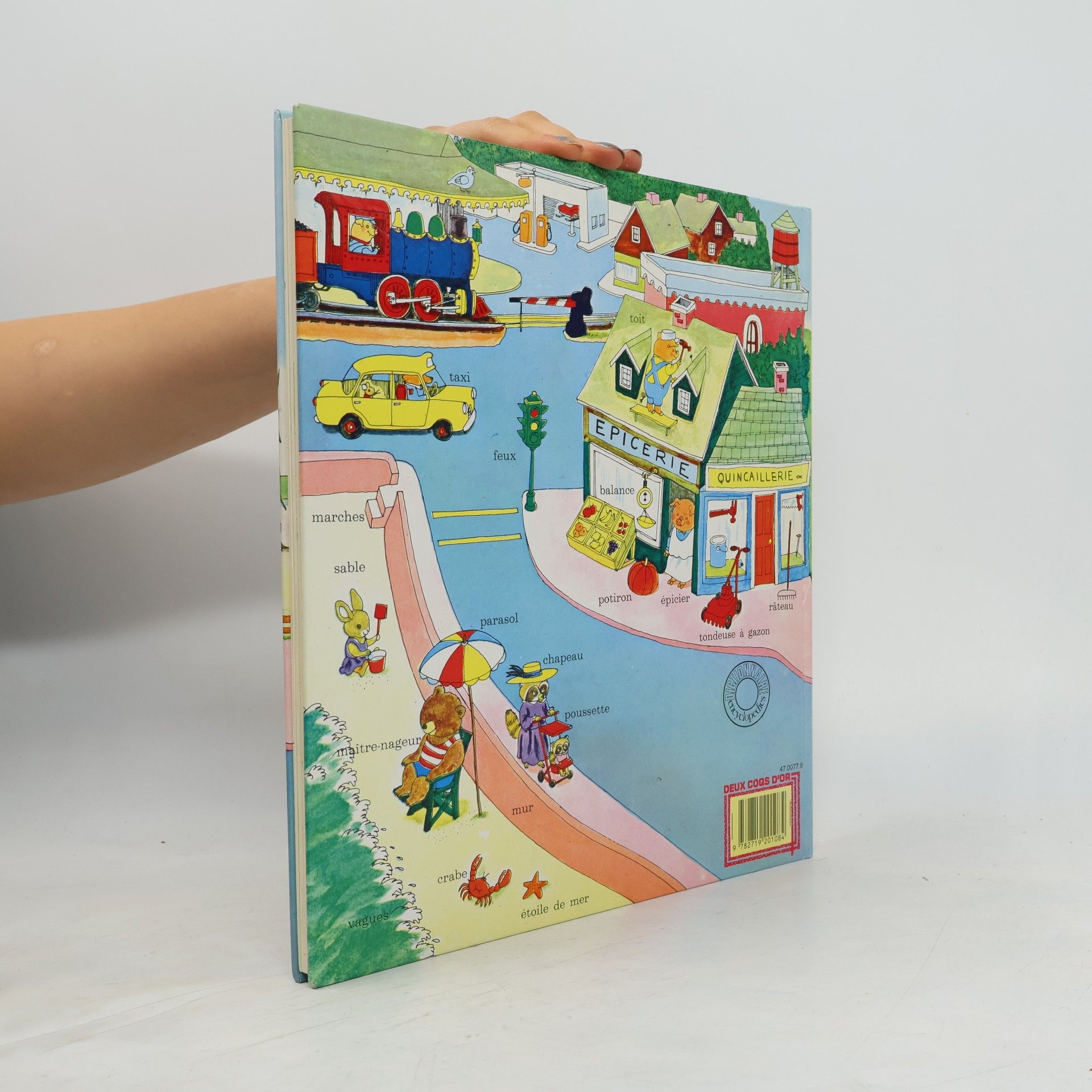 Richard Scarry Le livre des mots