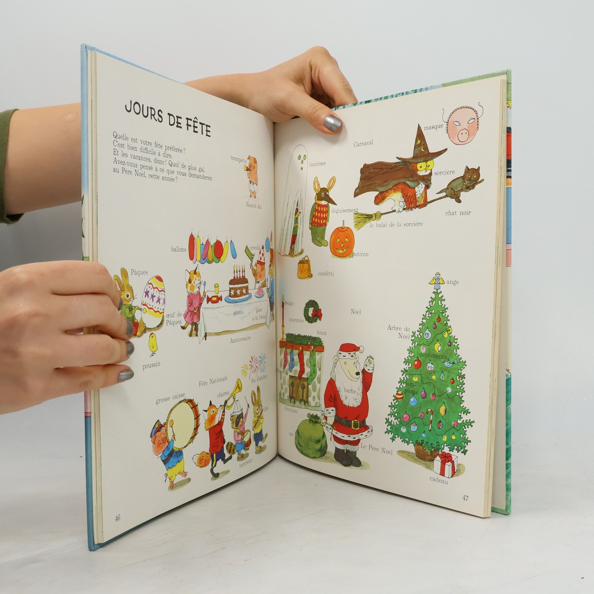 Richard Scarry Le livre des mots