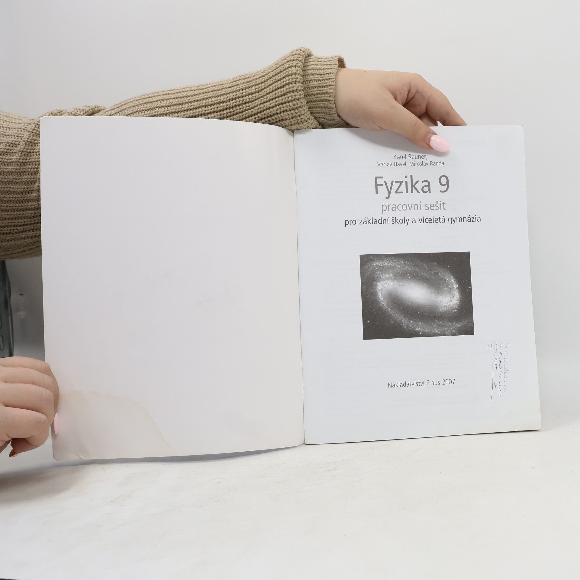 Kolektív autorov Fyzika 9 pro základní školy a víceletá gymnázia