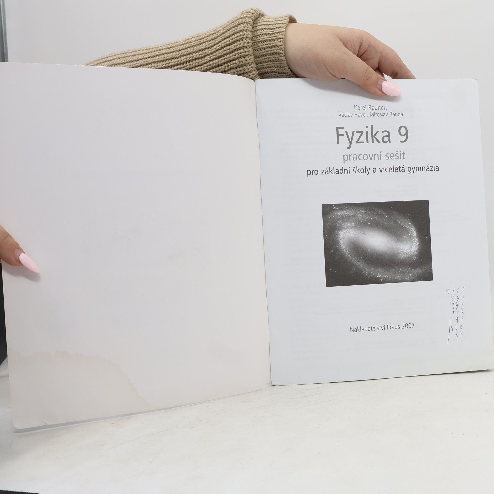 Kolektív autorov Fyzika 9 pro základní školy a víceletá gymnázia