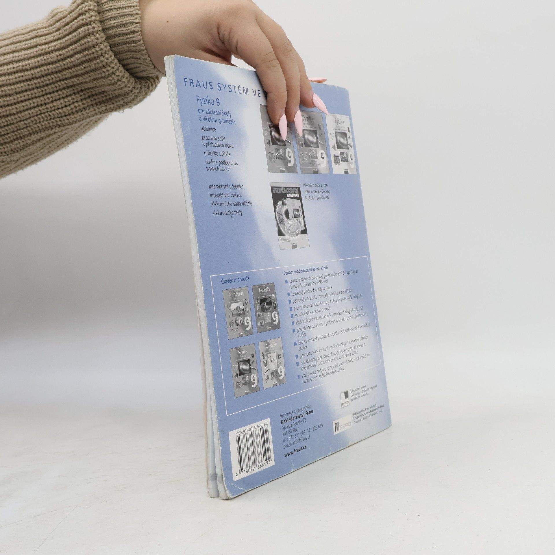 Kolektív autorov Fyzika 9 pro základní školy a víceletá gymnázia