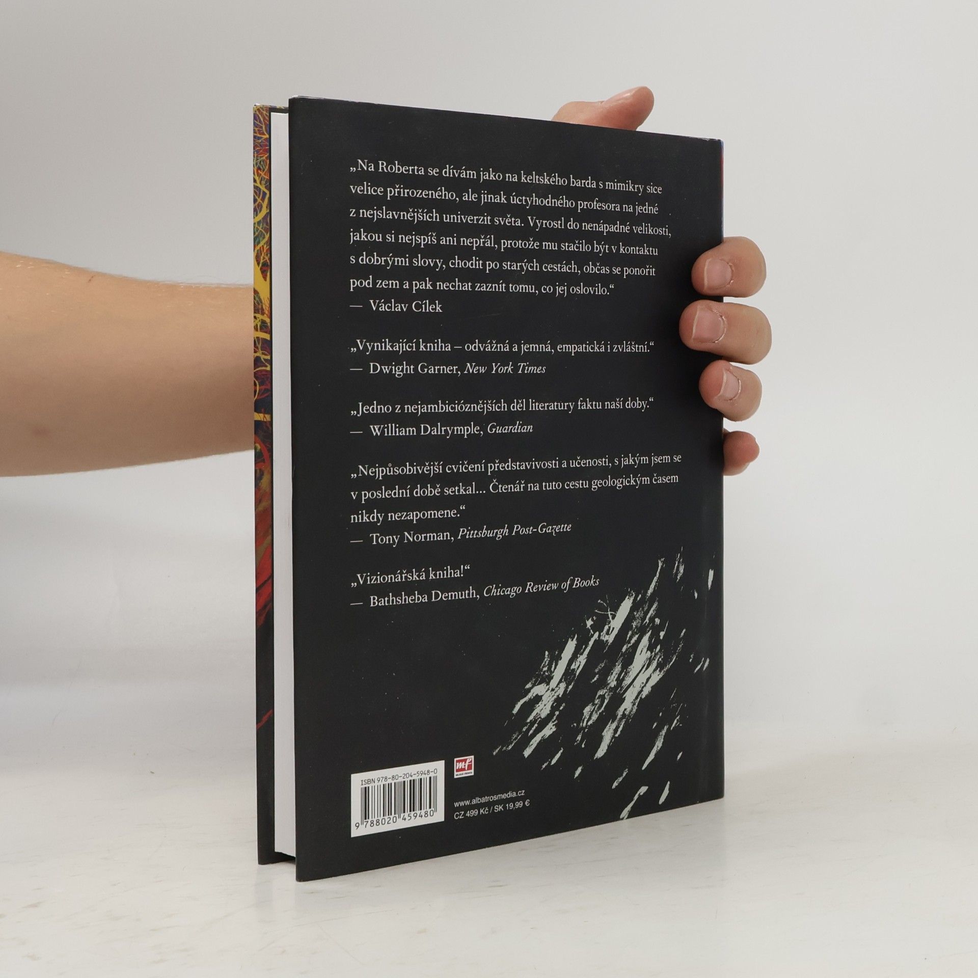 Robert McFarlane Podzemí : cesta hlubinami času