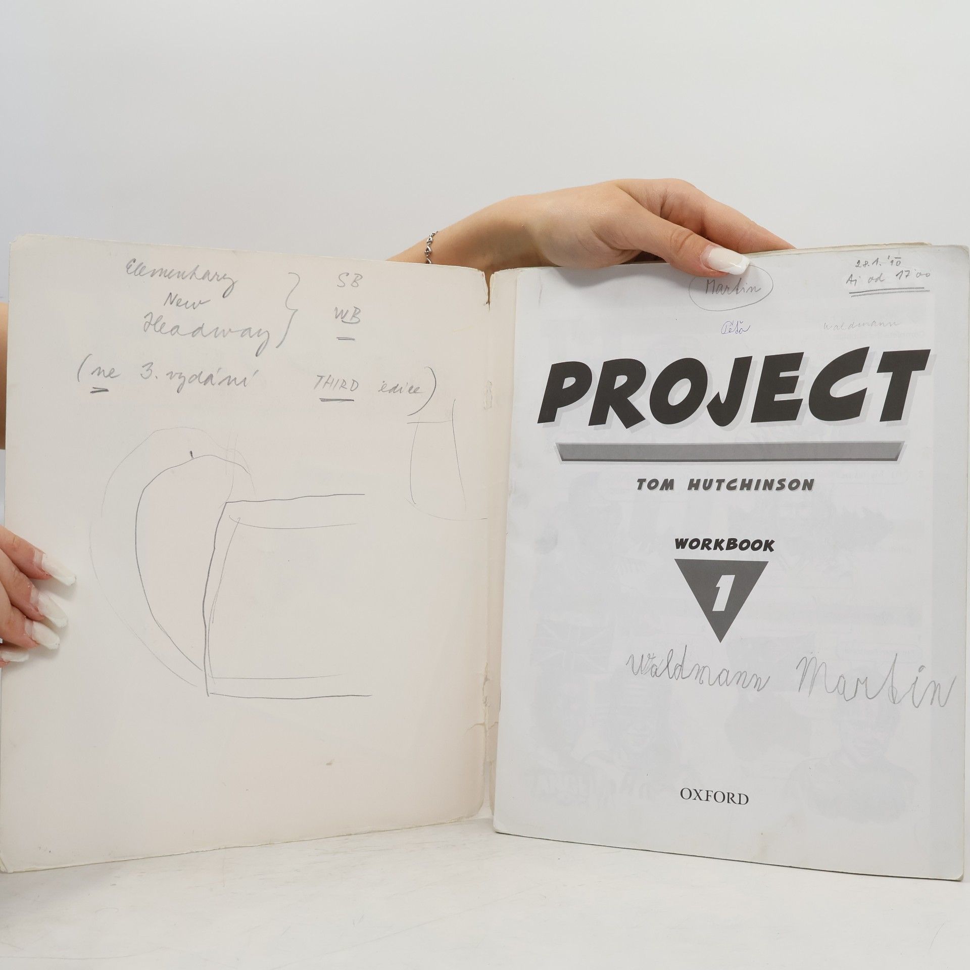 Tom Hutchinson Project 1 workbook czech edition