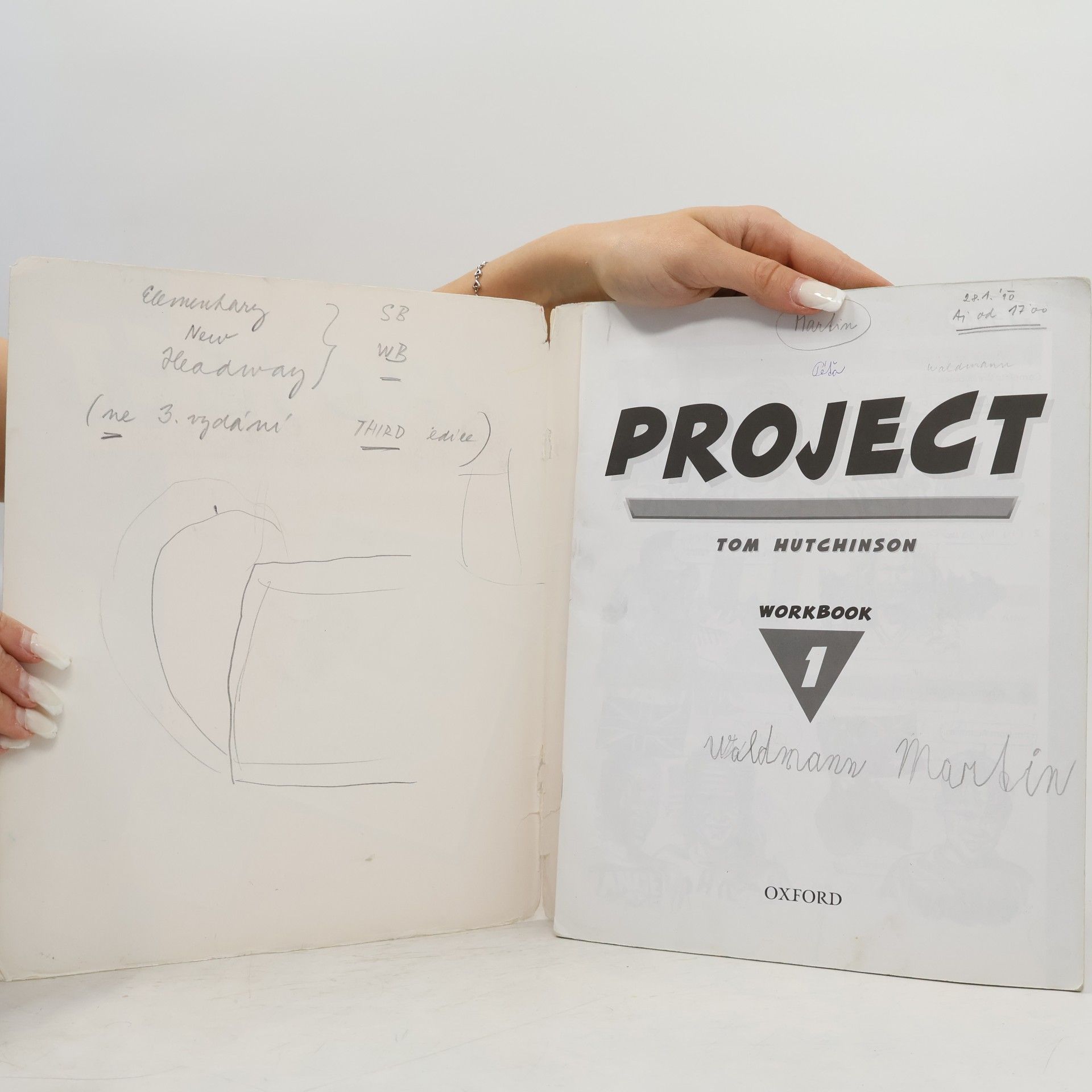 Tom Hutchinson Project 1 workbook czech edition