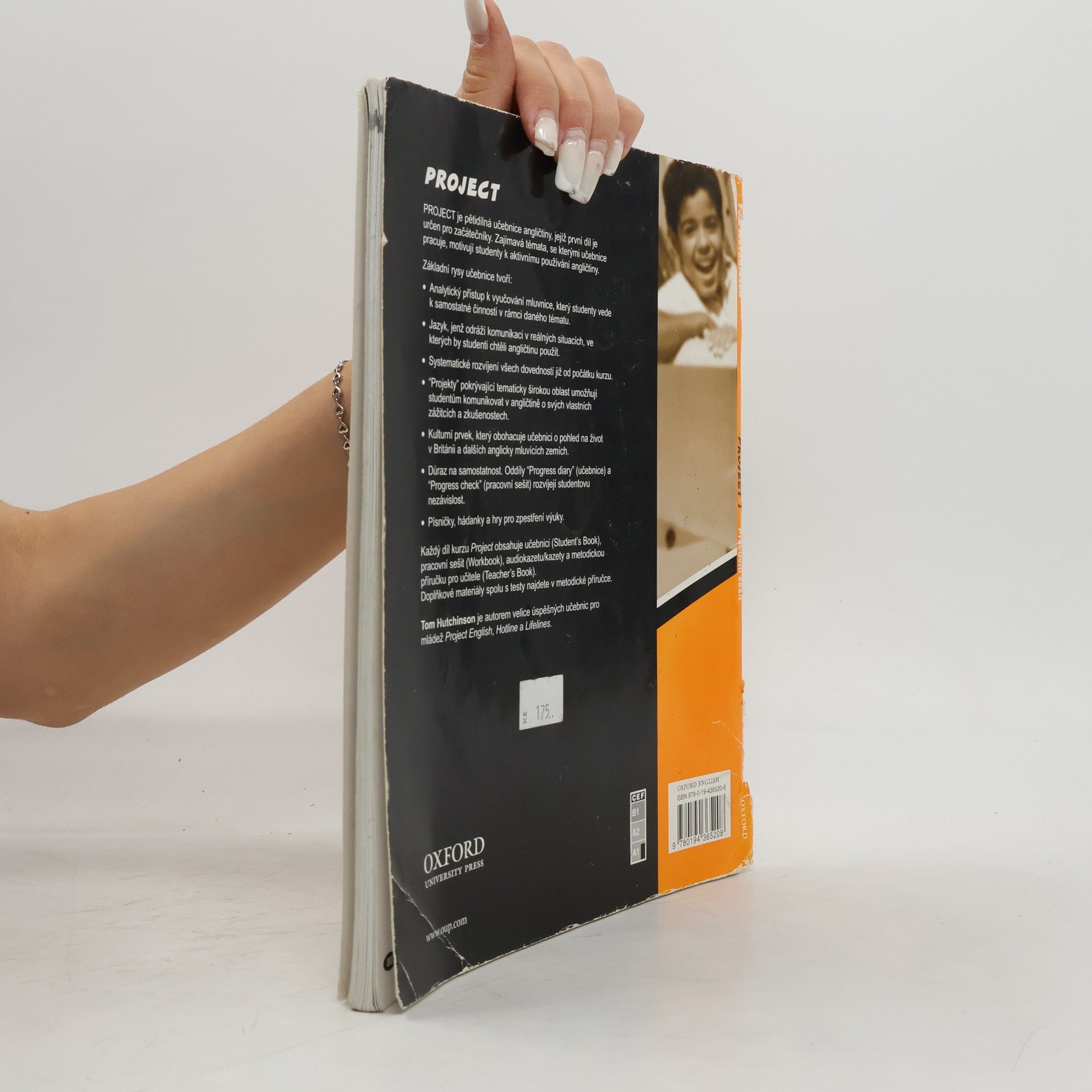 Tom Hutchinson Project 1 workbook czech edition