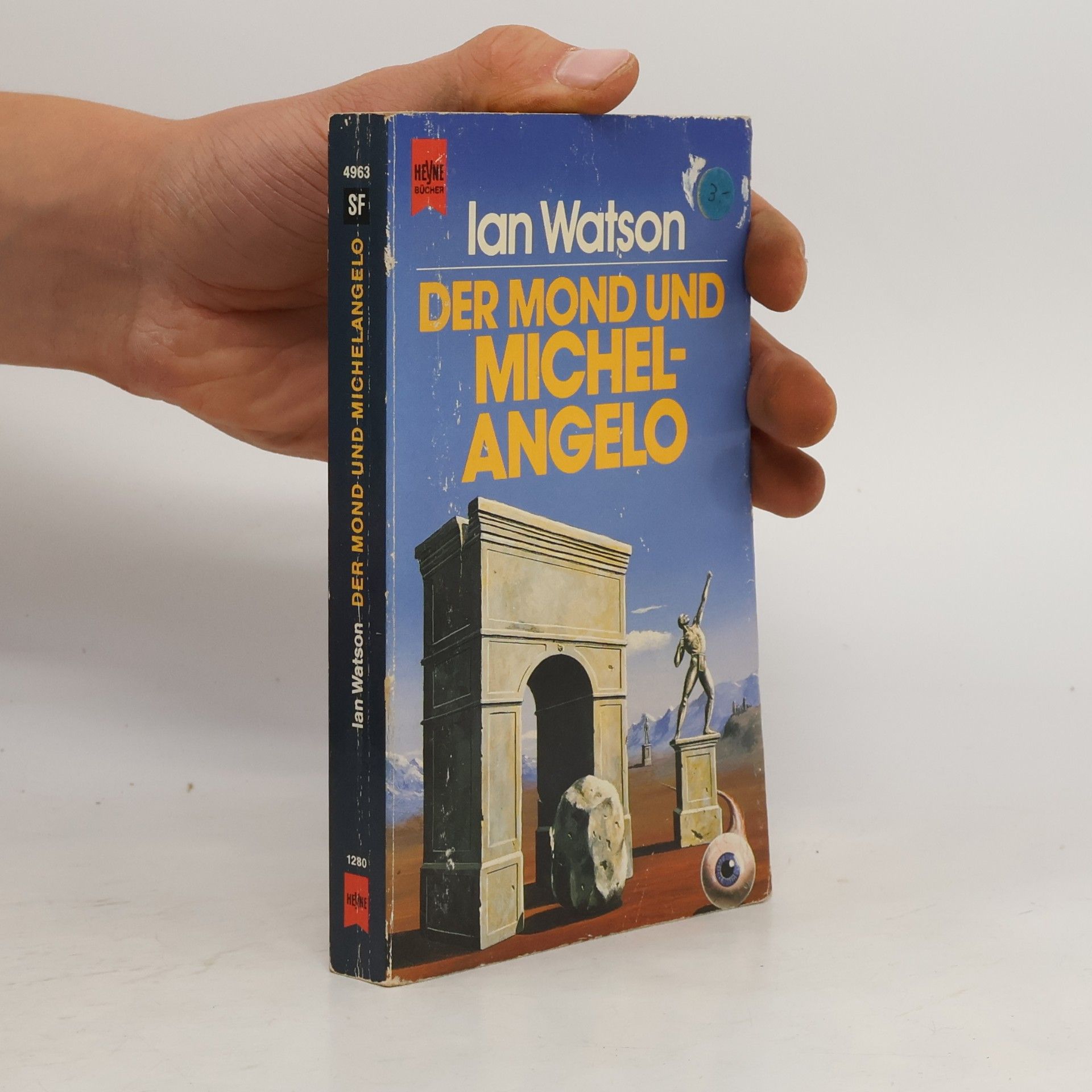 Ian Watson Der Mond und Michelangelo