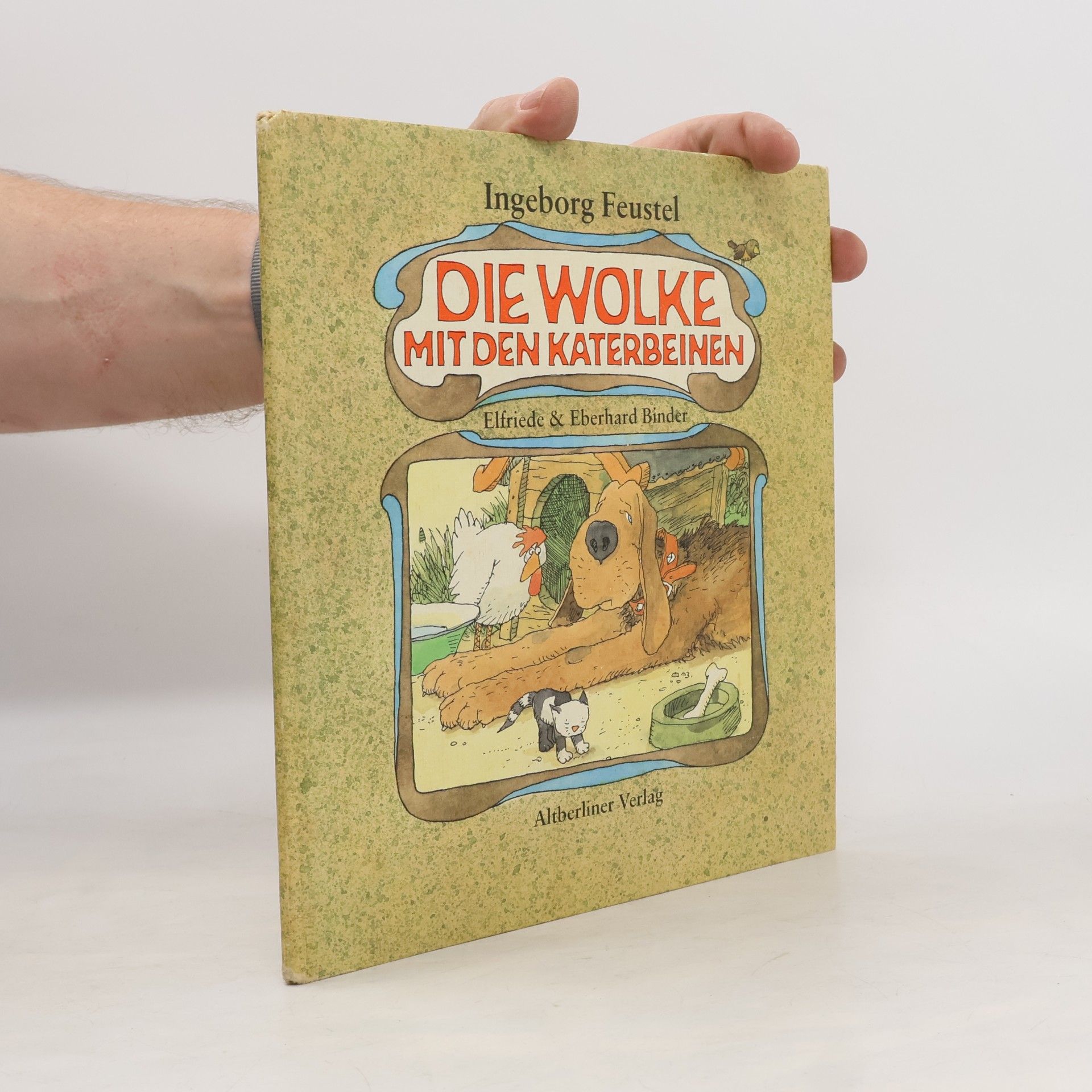 Kolektiv autorů Die Wolke mit den Katerbeinen