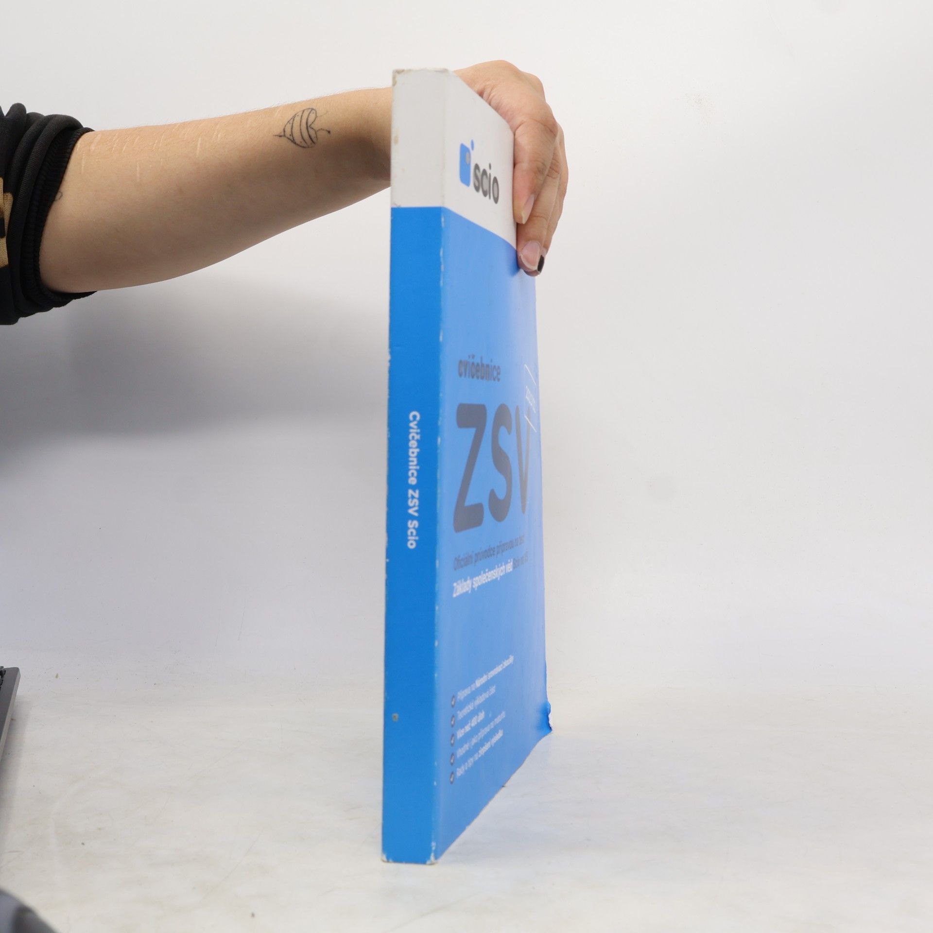 Autores varios Cvičebnice ZSV : komplexní příprava na test Základy společenských věd