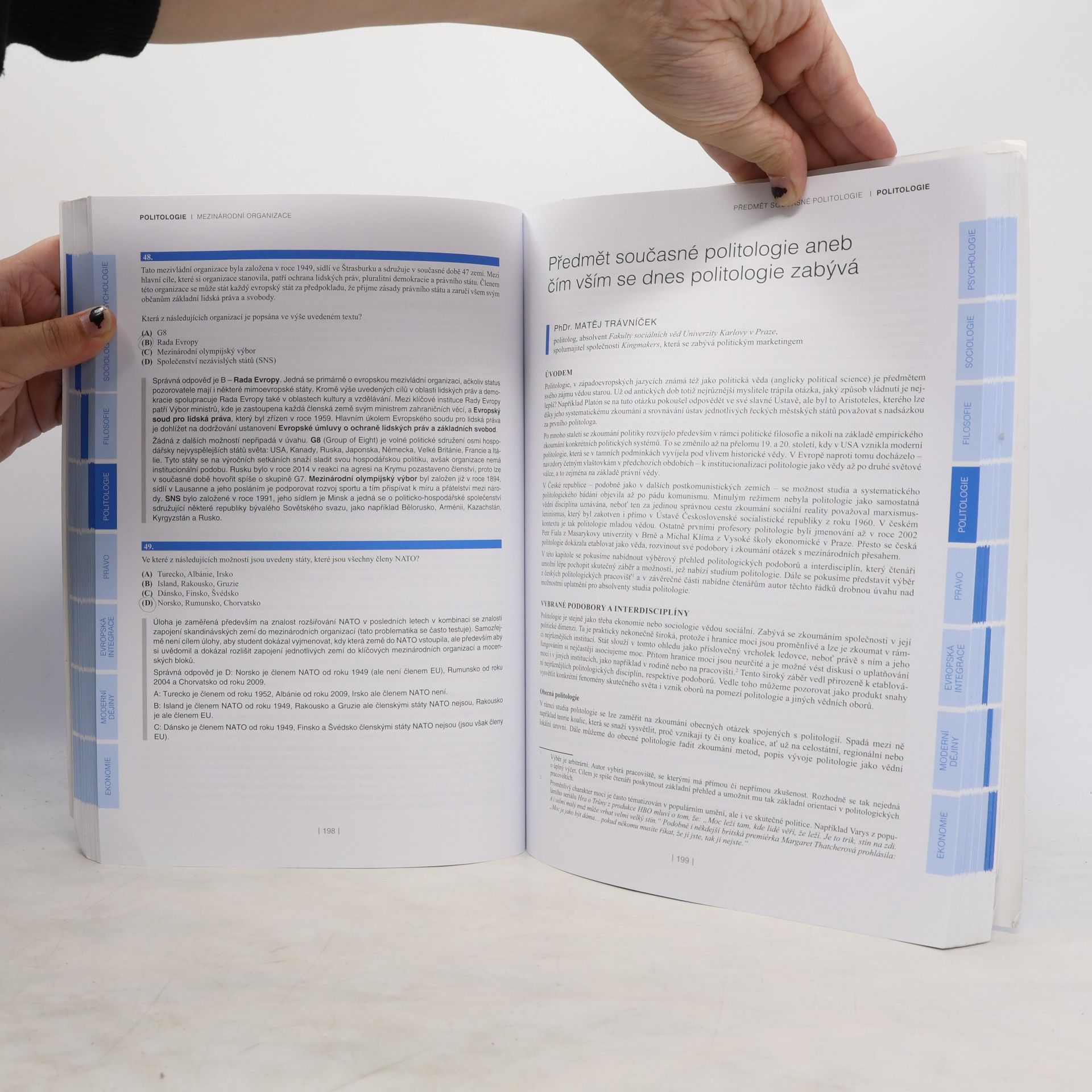 Autores varios Cvičebnice ZSV : komplexní příprava na test Základy společenských věd