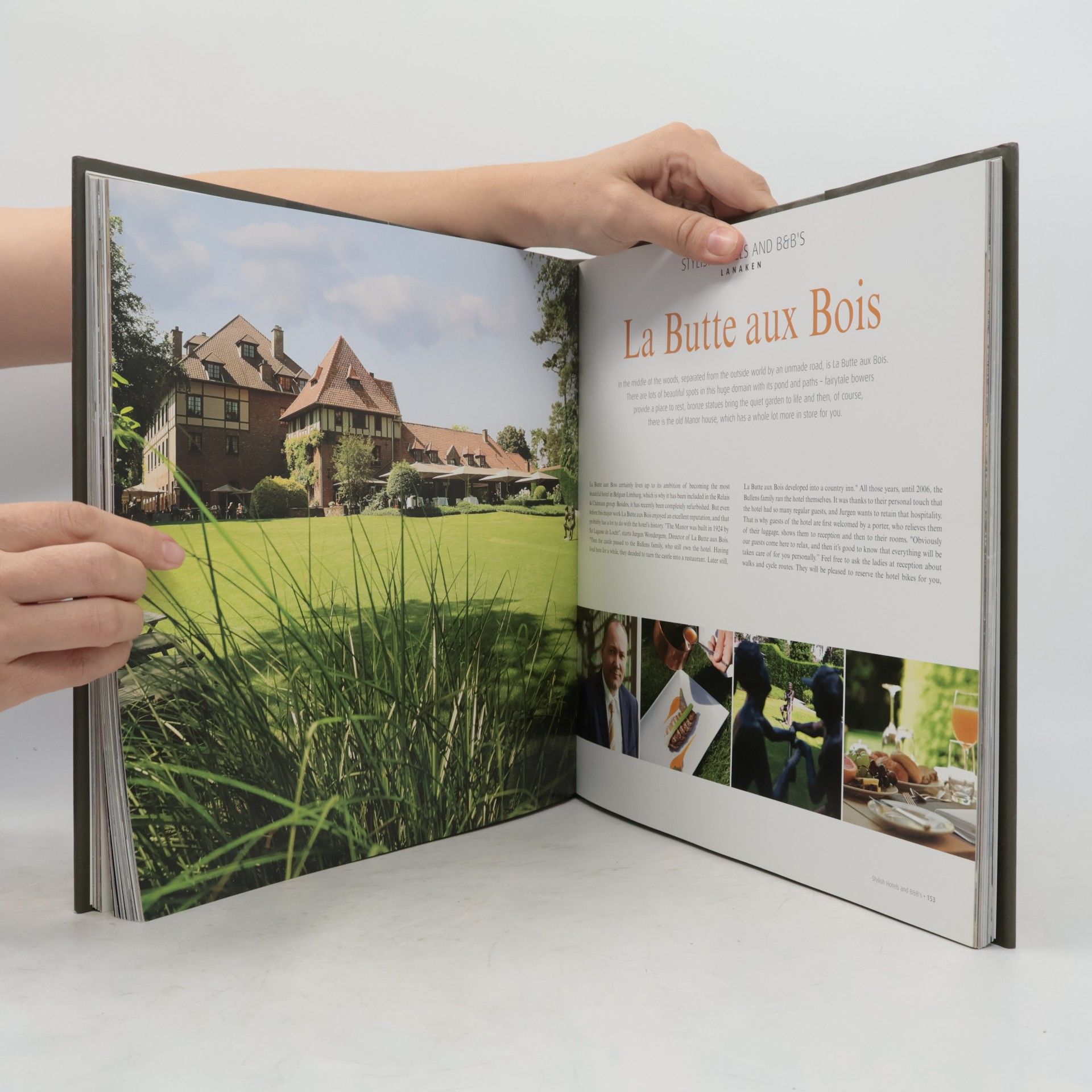 Leen Verstraelen Stylish hotels and bed and breakfast