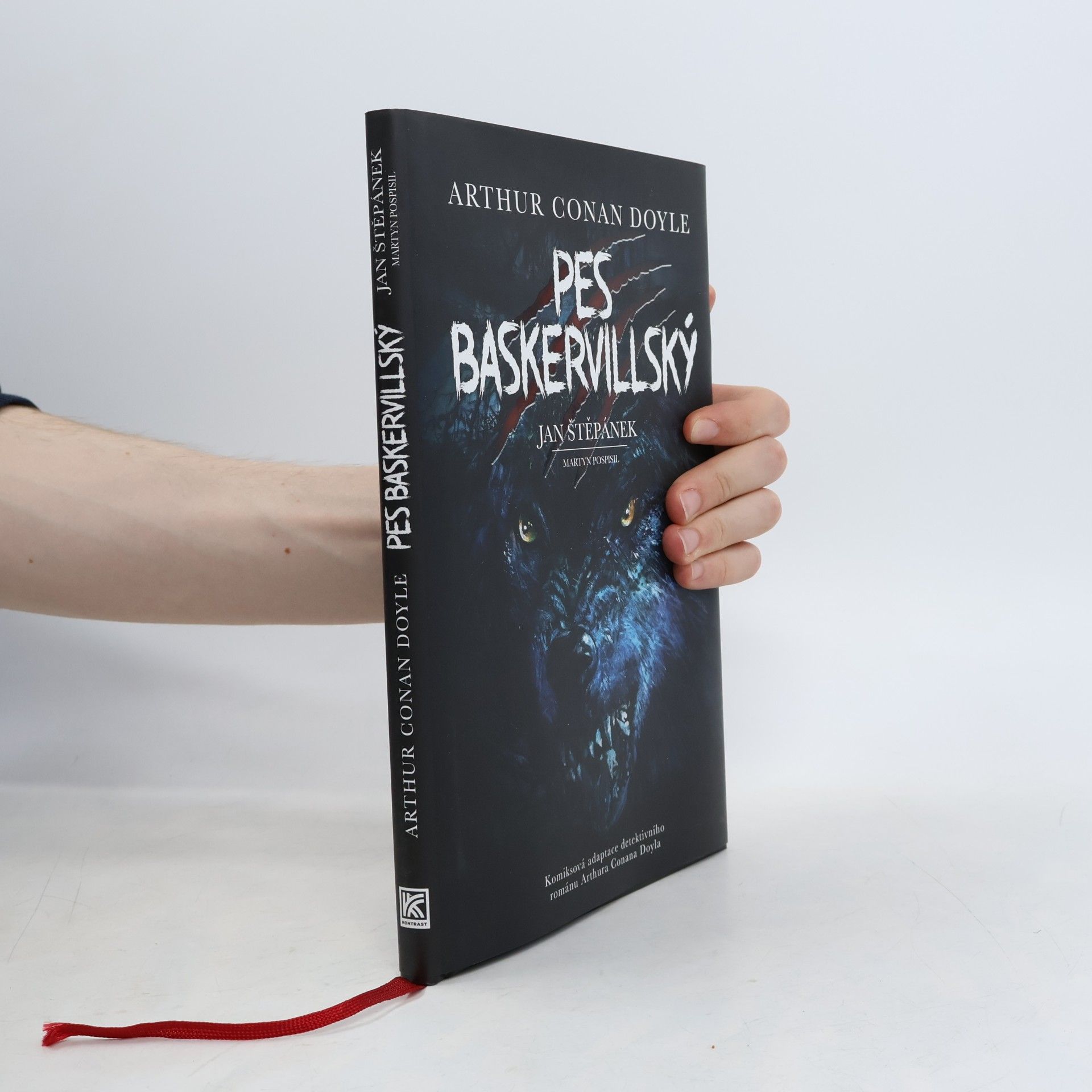 Arthur Conan Doyle Pes baskervillský