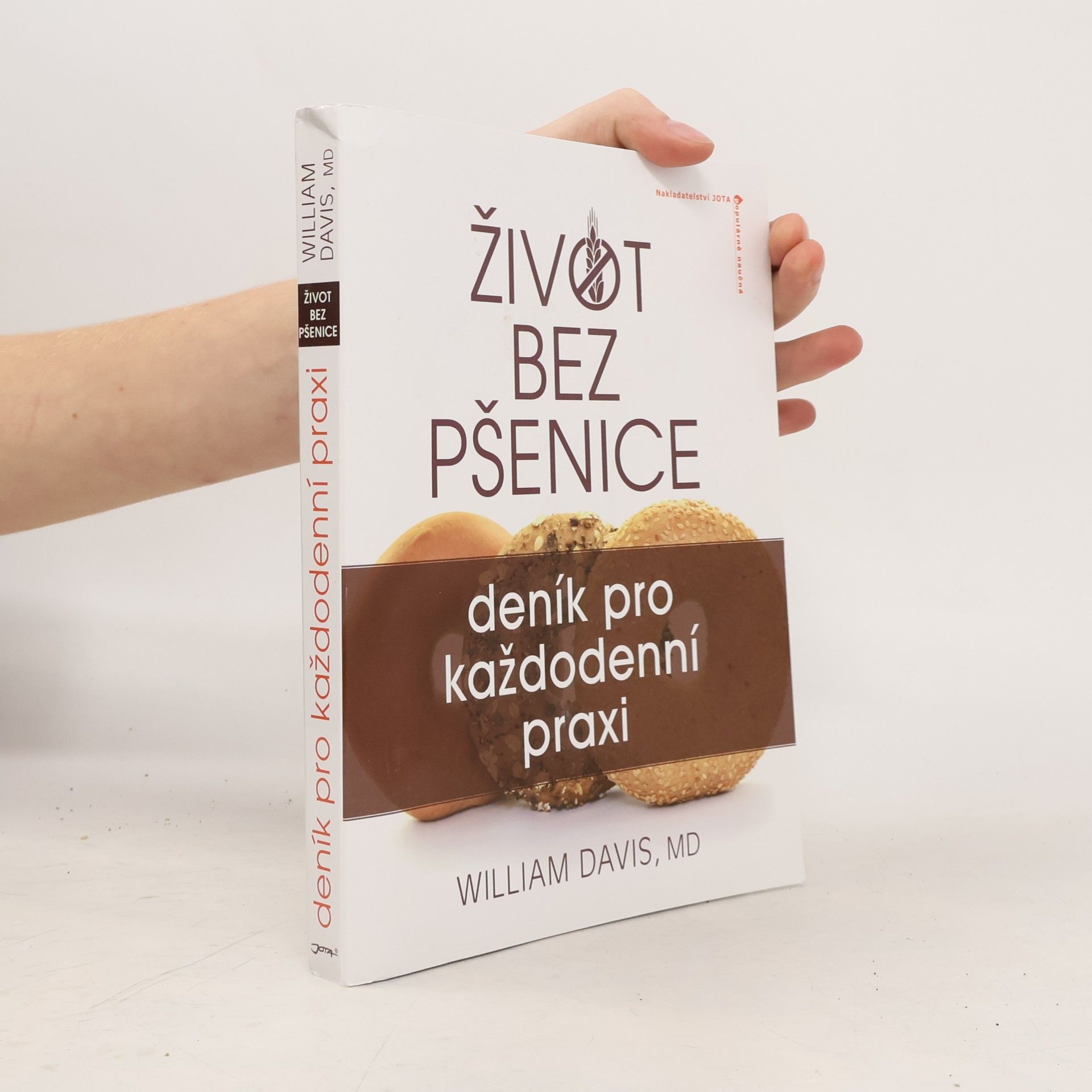 Život bez pšenice: Deník pro každodenní praxi
