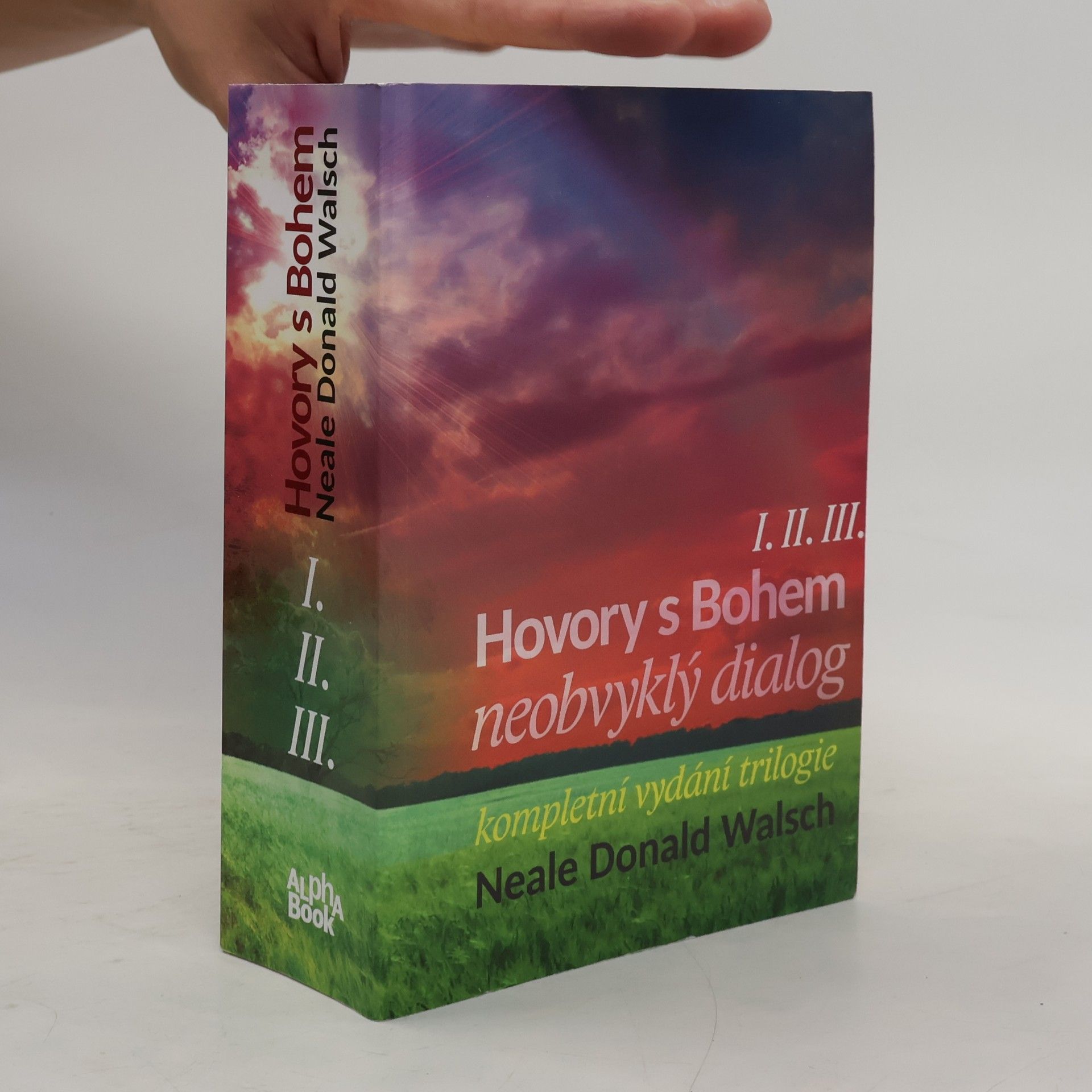 Neale Donald Walsch Hovory s Bohem I.-III.