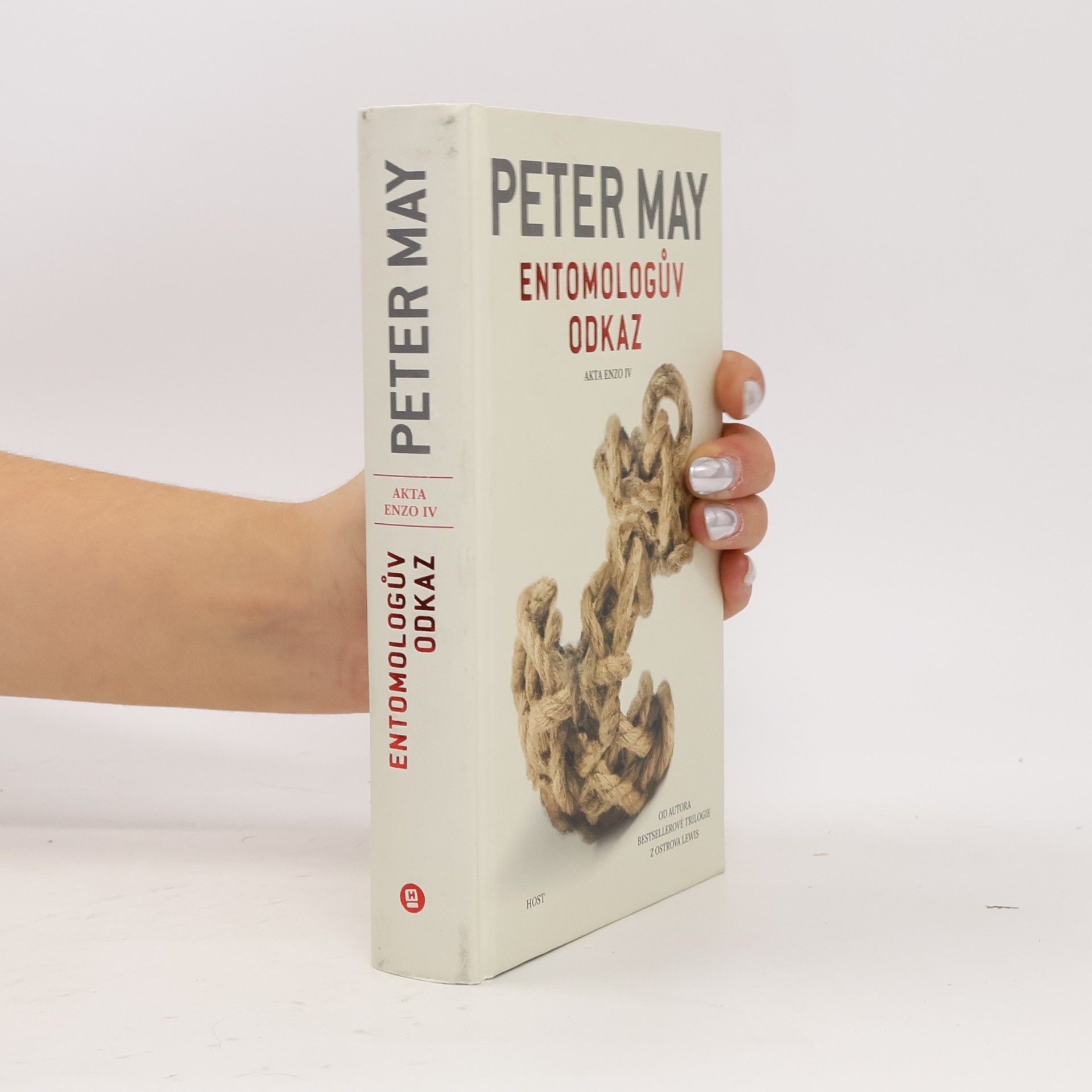Peter May Entomologův odkaz