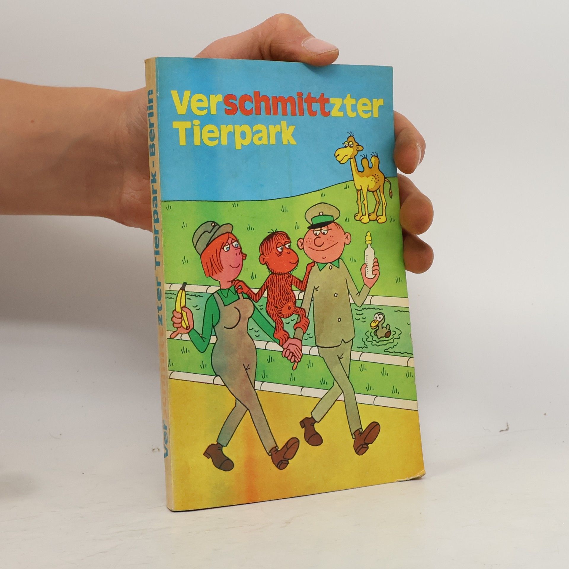 Erich Schmitt Verschmittzter Tierpark