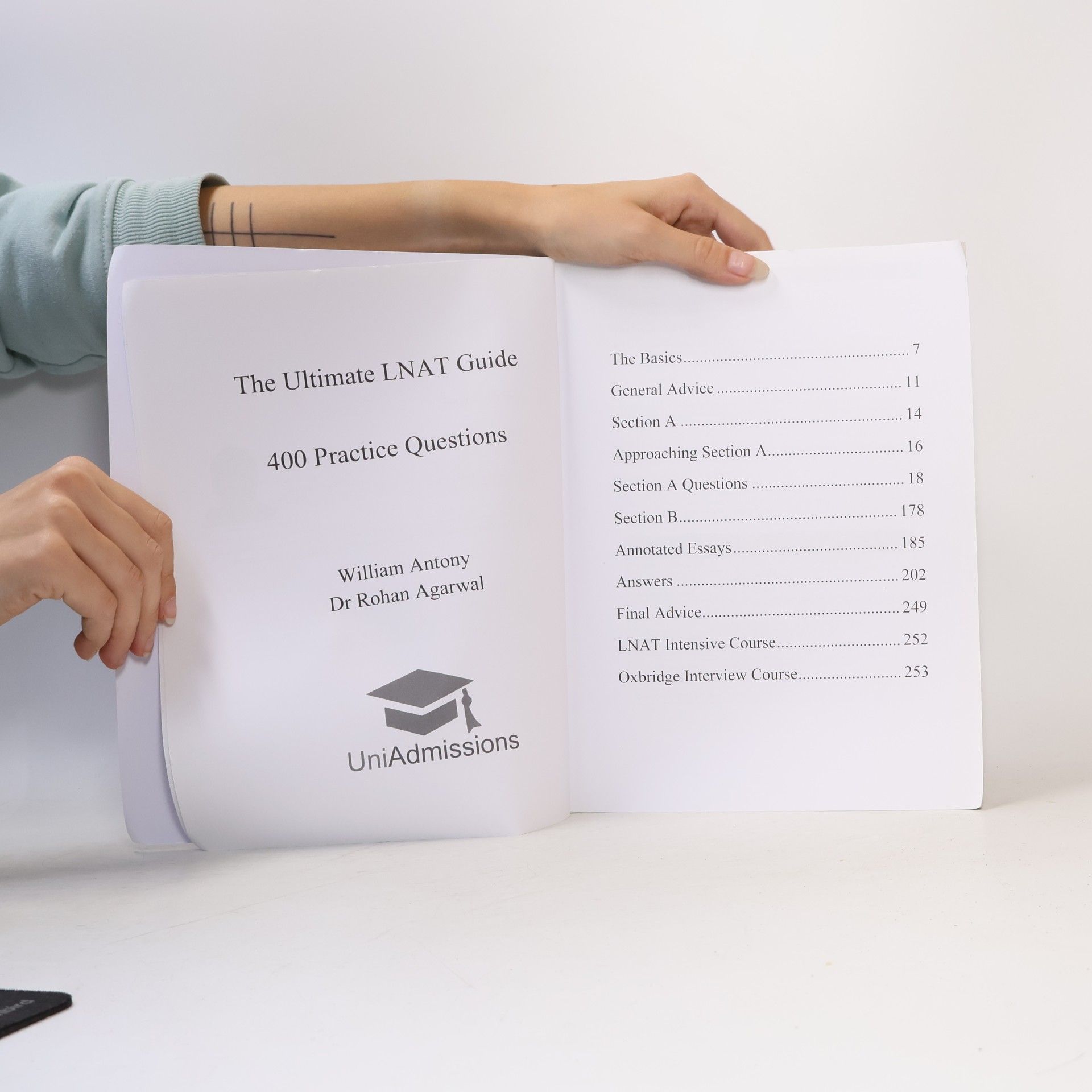 William Antony The Ultimate LNAT Guide: 400 Practice Questions - 2017 Edition