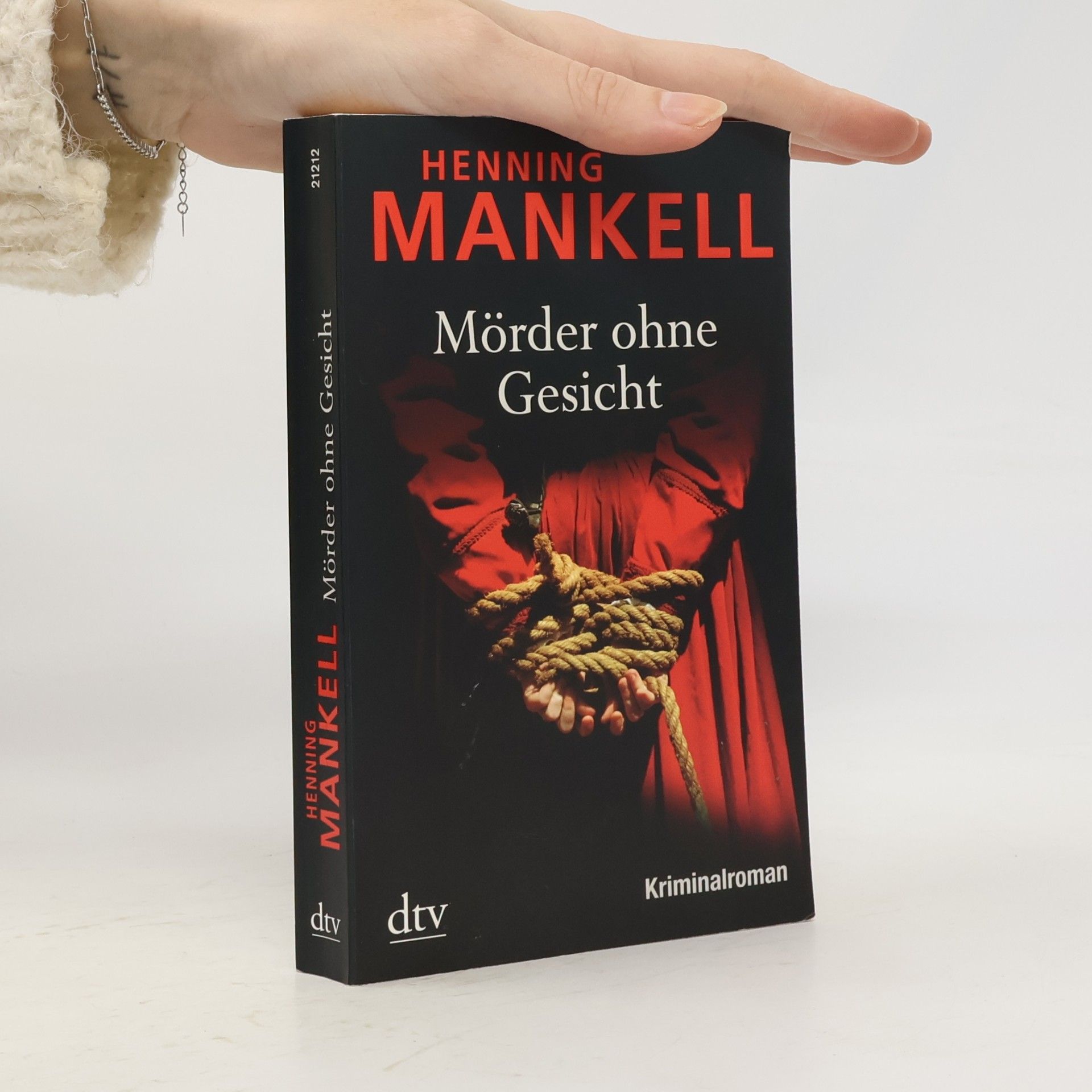 Henning Mankell Mörder ohne Gesicht