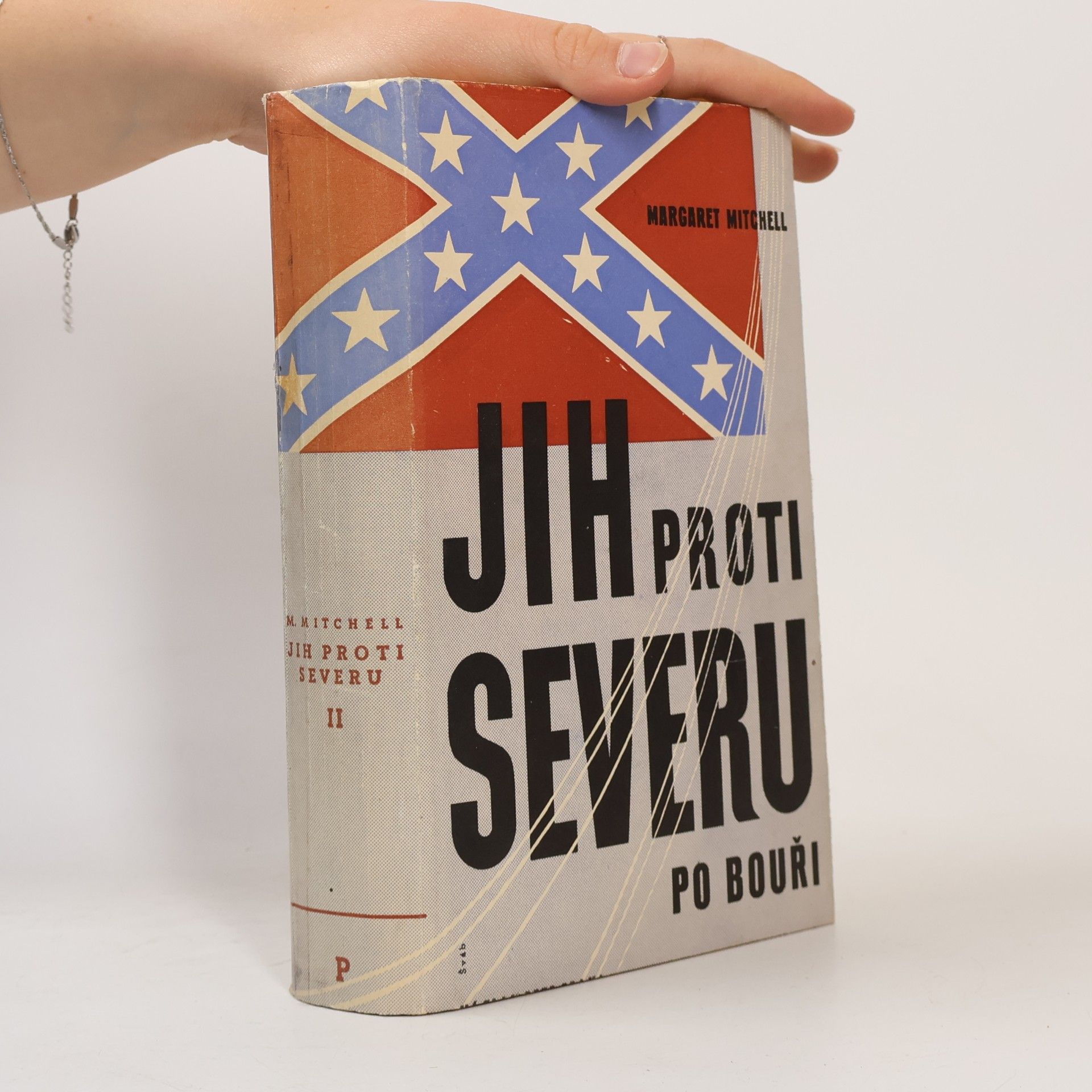 Margaret Mitchell Jih proti severu v bouři Díl 2.