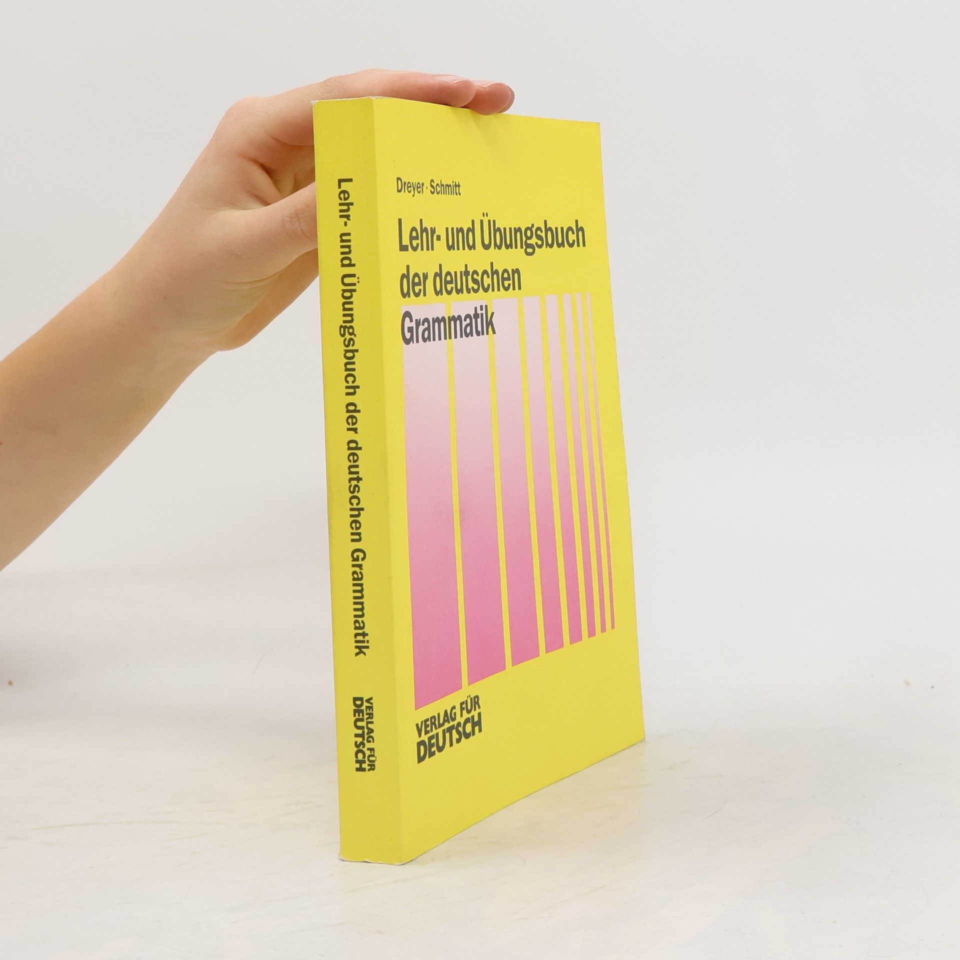 H Dreyer Lehr- und Übungsbuch der deutschen Grammatik, Lehr- und Übungsbuch