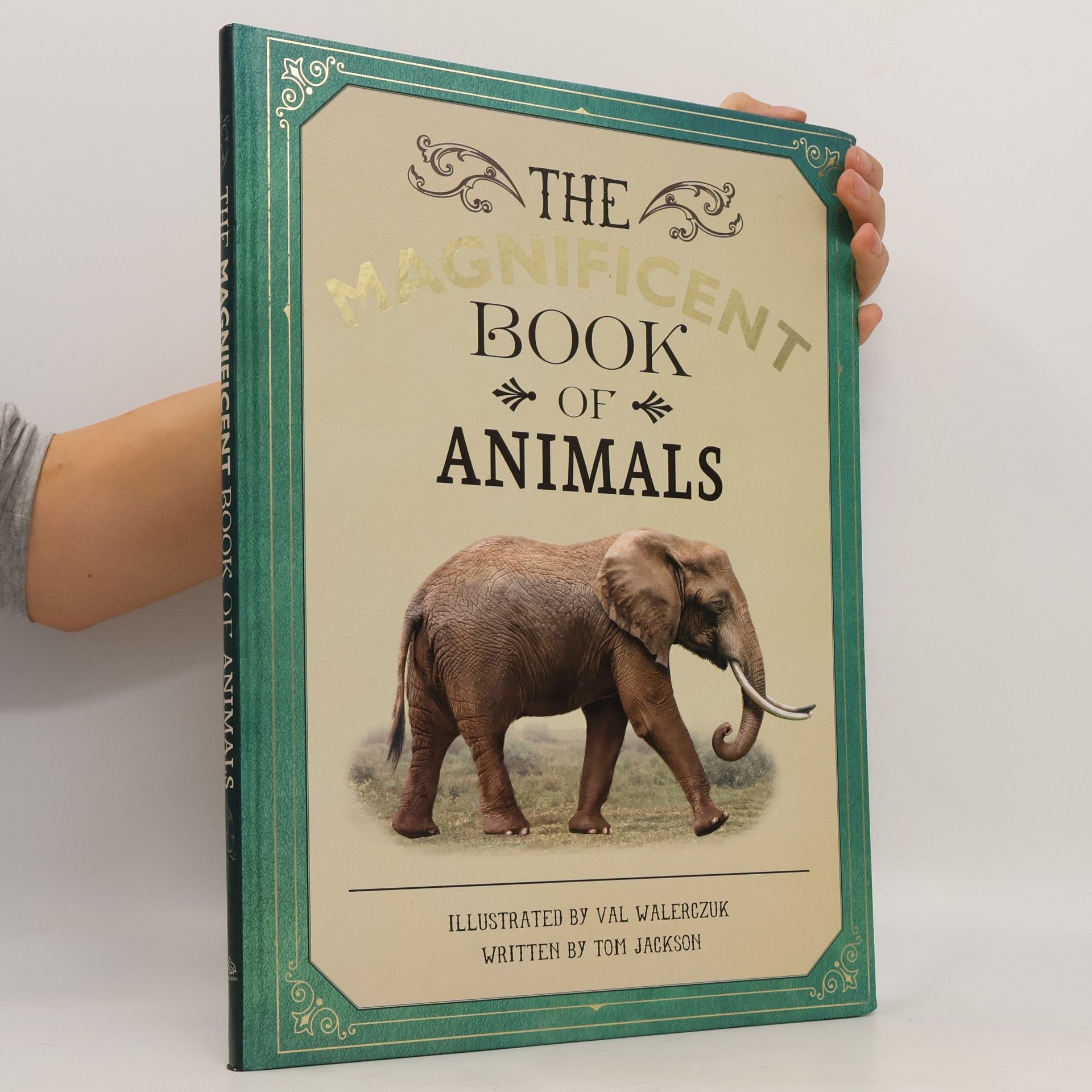 Jackson Tom The Magnificent Book of Animals