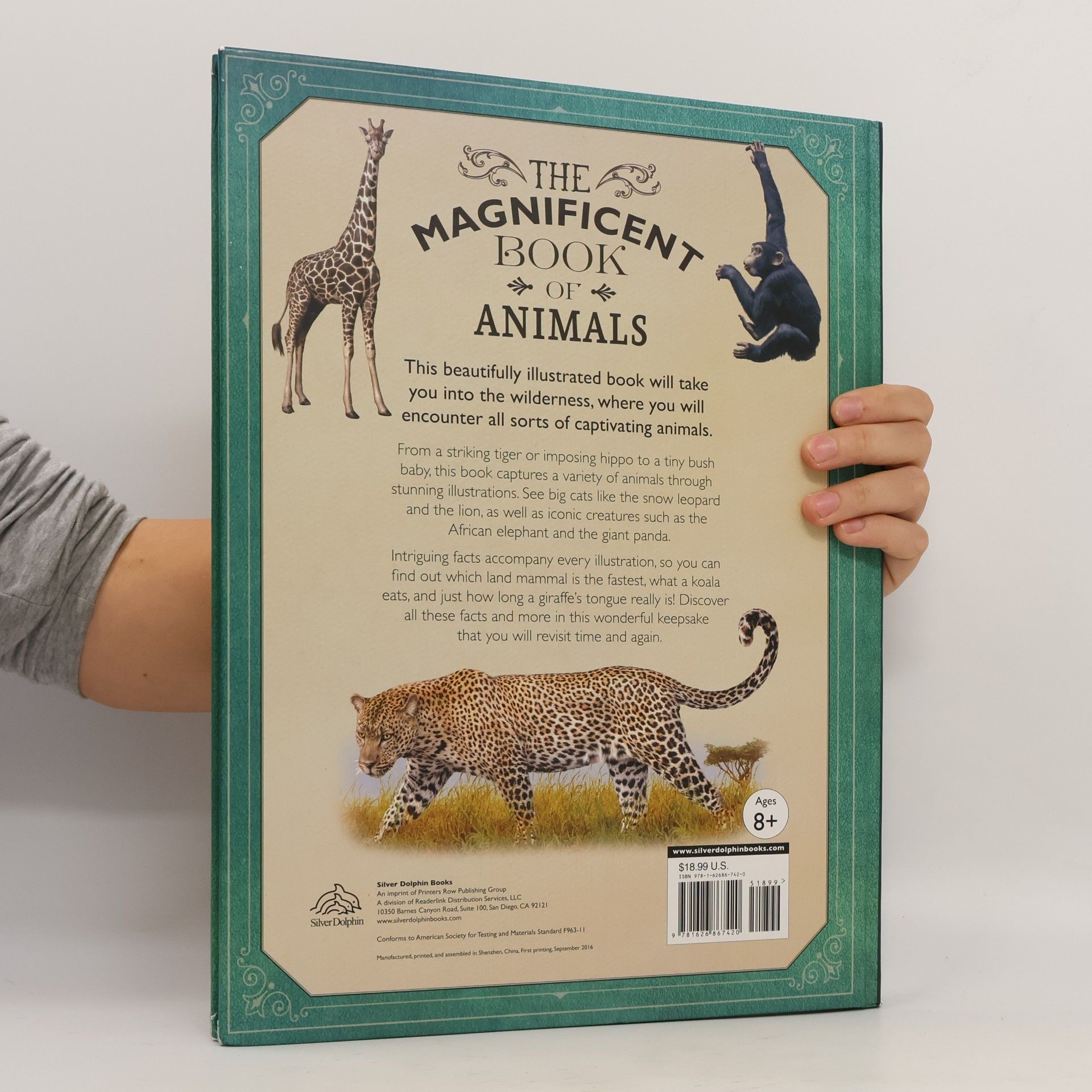 Jackson Tom The Magnificent Book of Animals