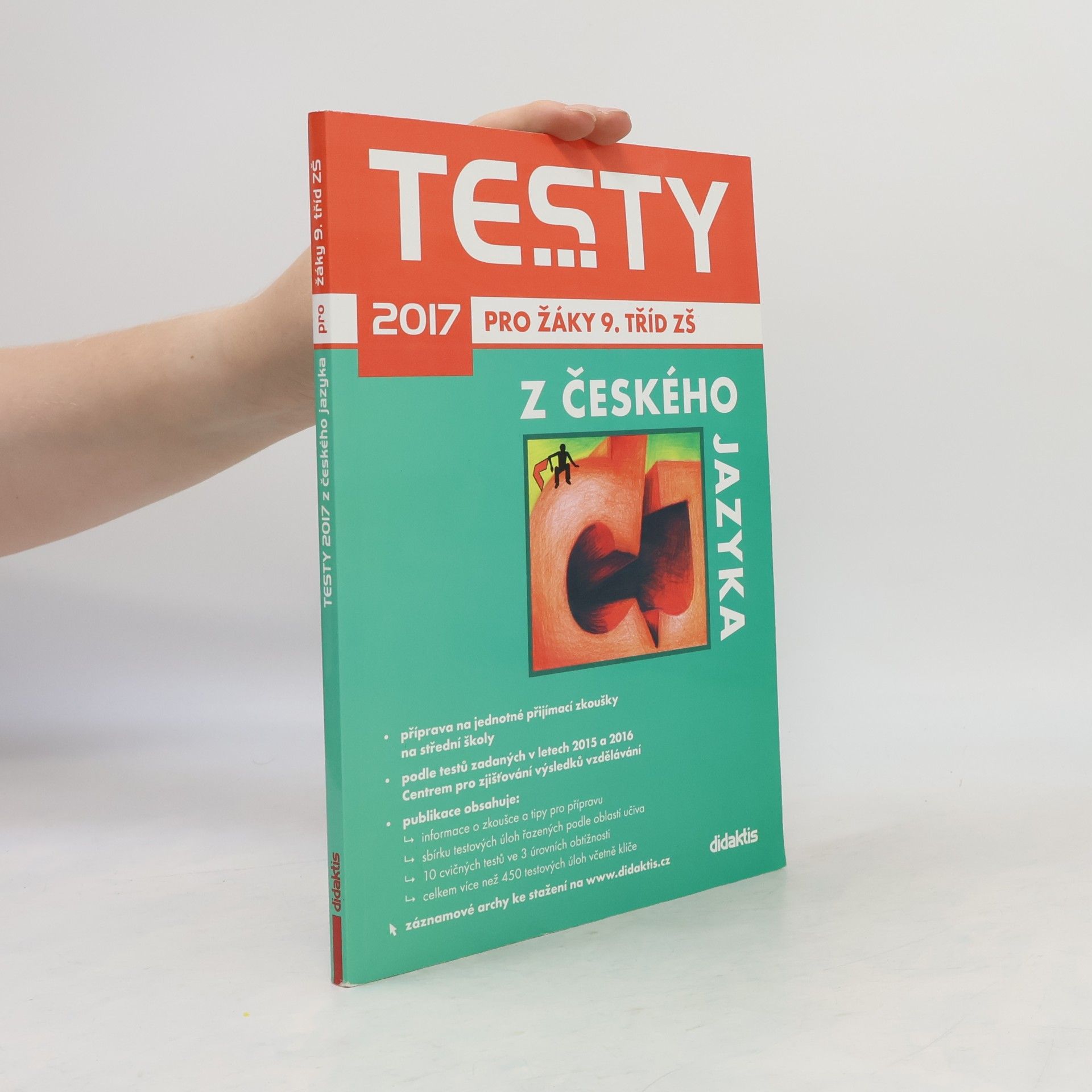 Testy 2017 z českého jazyka pro žáky 9. tříd ZŠ
