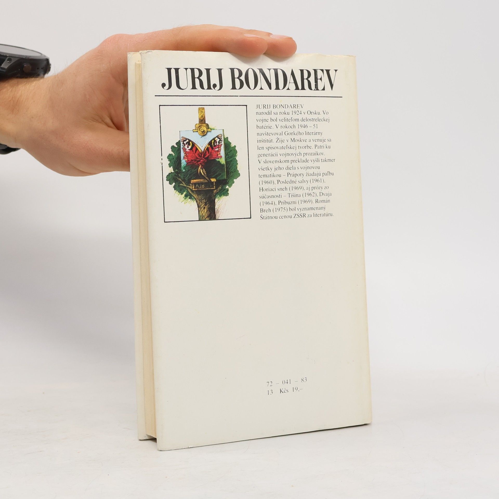 Juri Bondarew Voľba