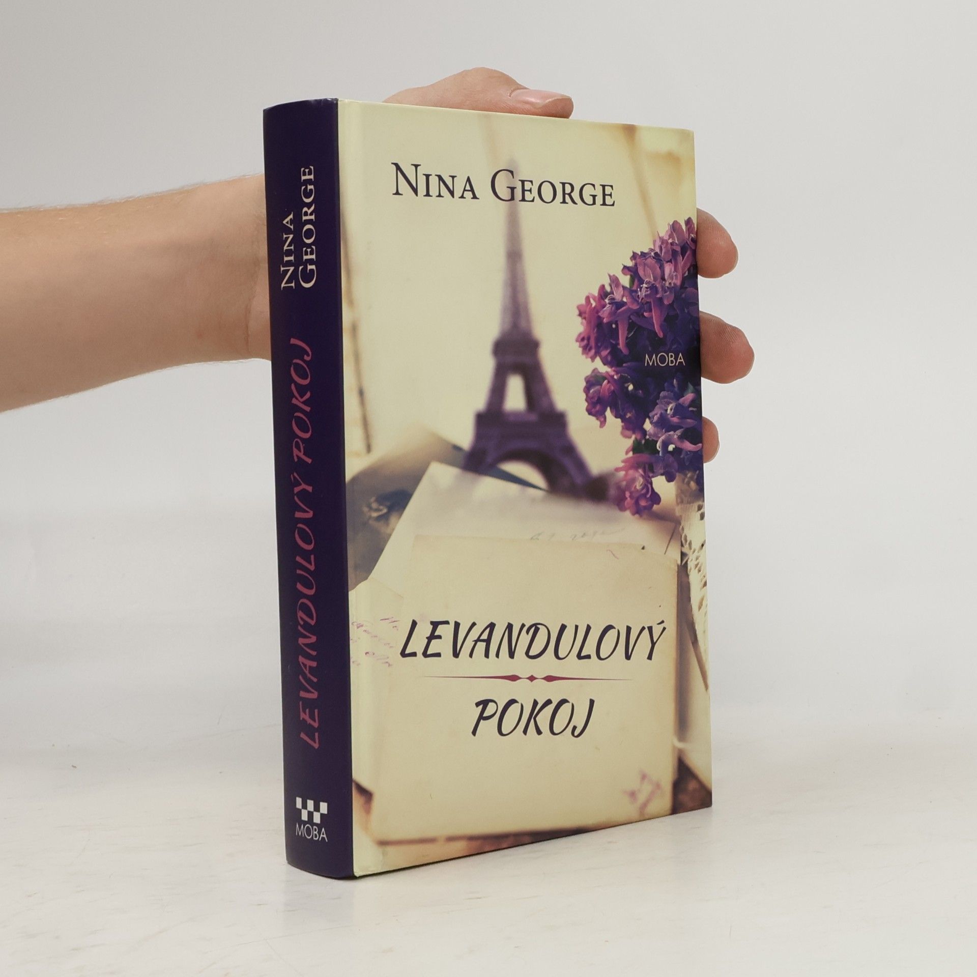 Nina George Levandulový pokoj