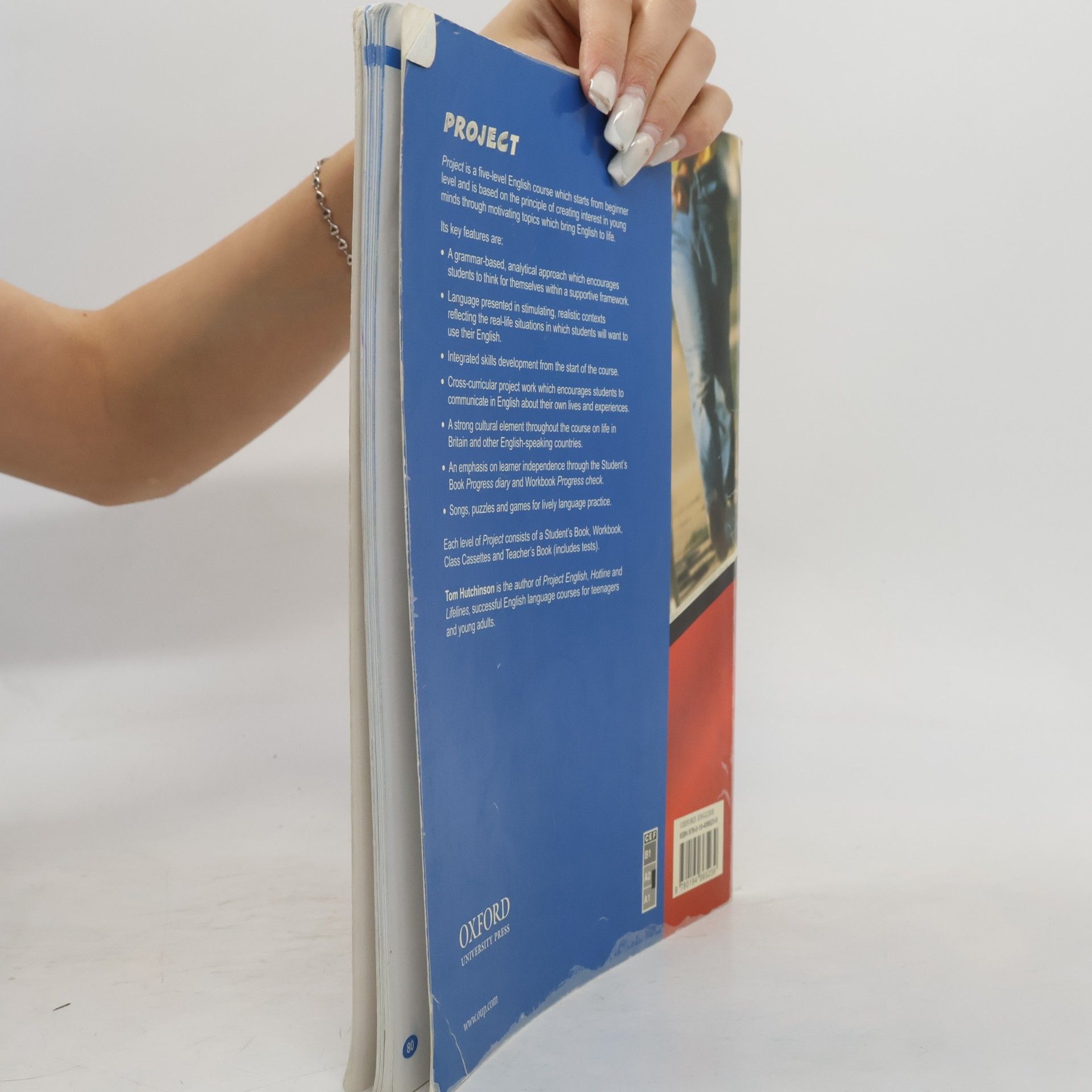 Tom Hutchinson Project 2 - Student´s book