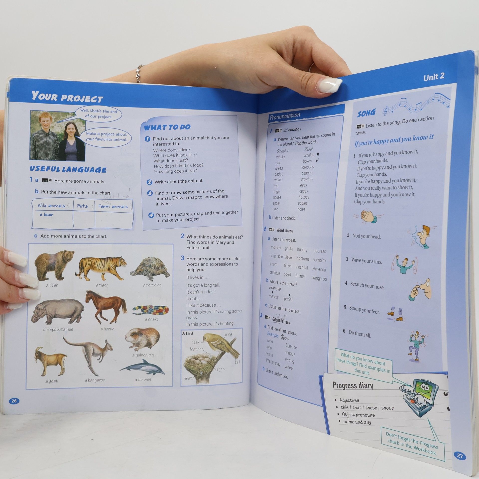 Tom Hutchinson Project 2 - Student´s book