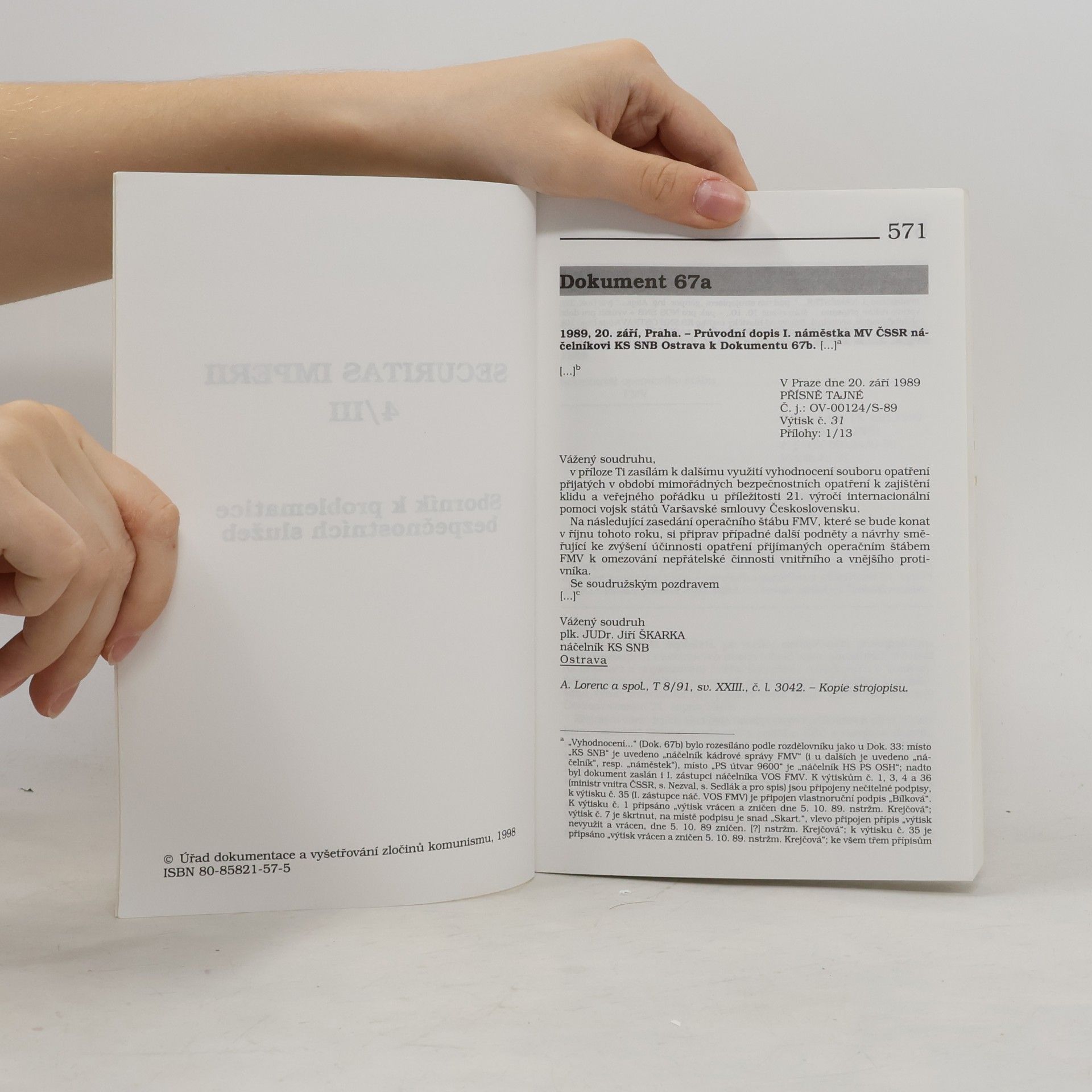 Various authors Securitas imperii 4/3