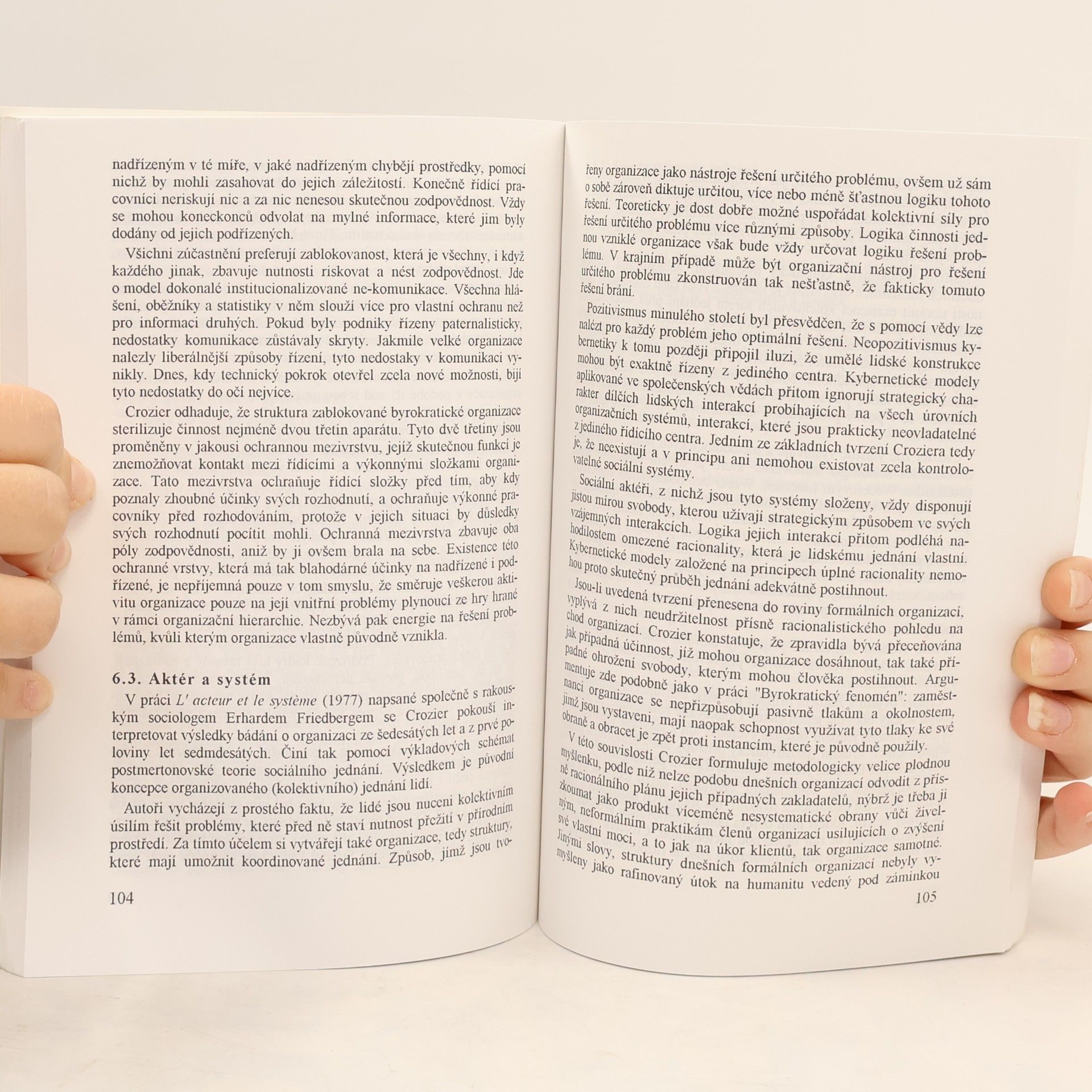 Jan Keller Sociologie byrokracie a organizace