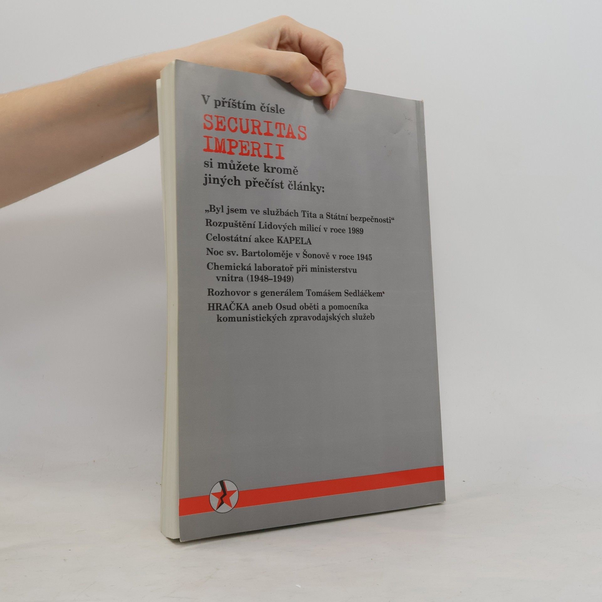 Jan Kalous Securitas Imperii 13