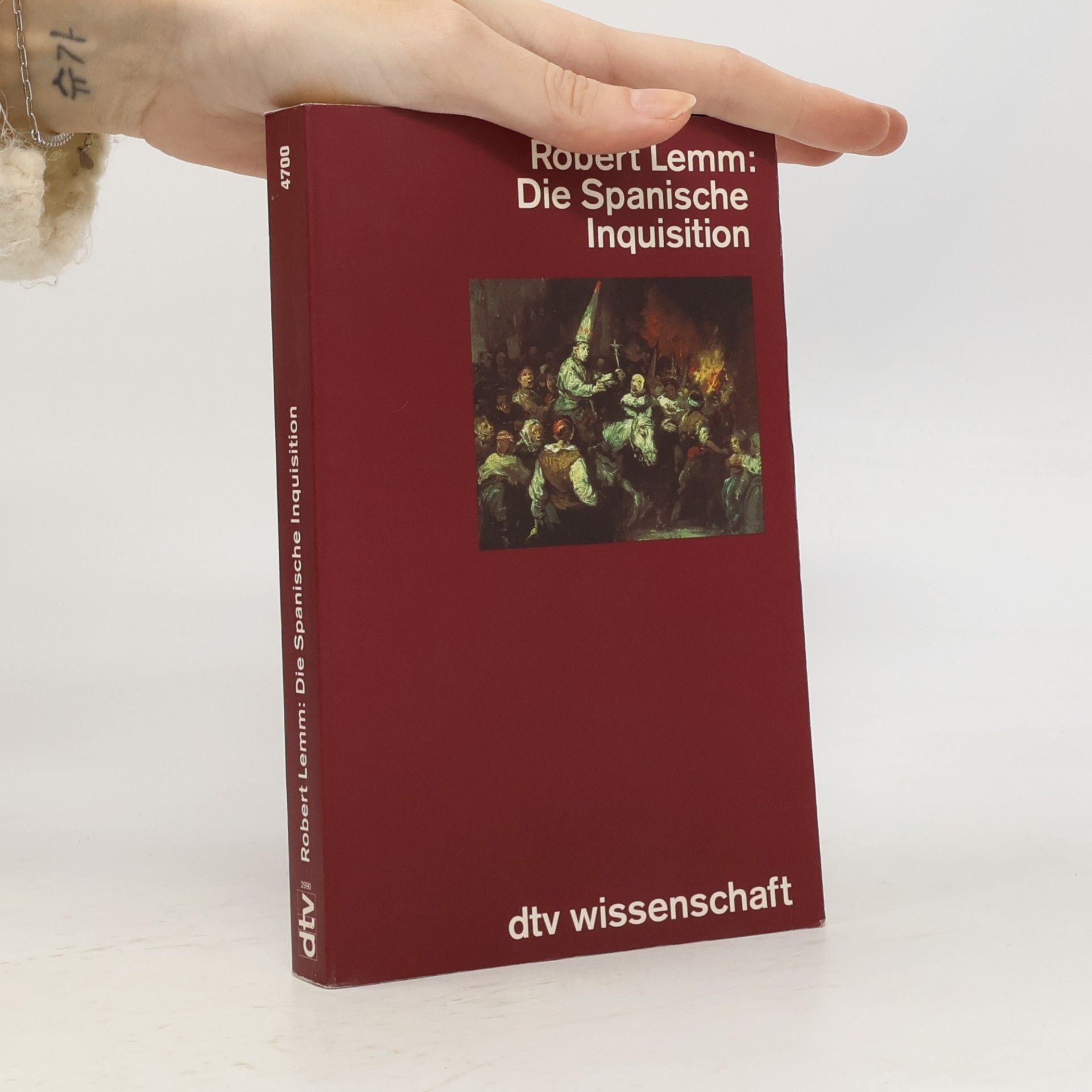 Robert Lemm Die Spanische Inquisition. Geschichte und Legende.