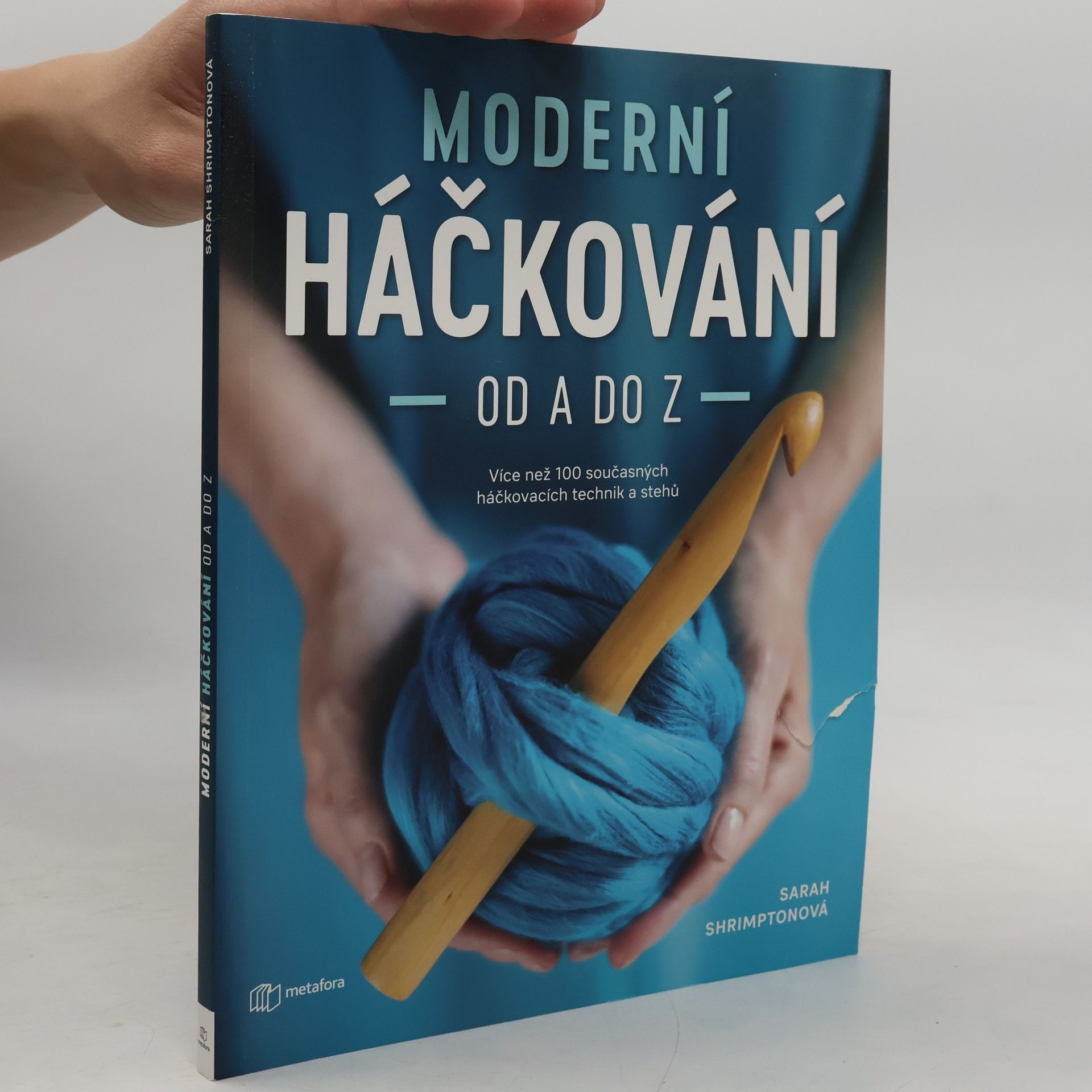 Sarah Shrimpton Moderní háčkování od A do Z